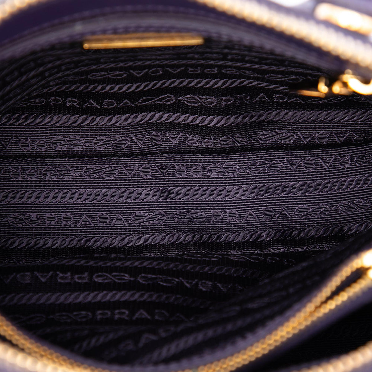 Prada Small Saffiano Lux Promenade Satchel