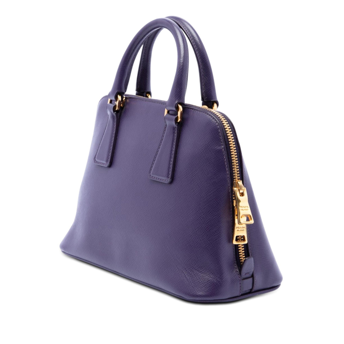 Prada Small Saffiano Lux Promenade Satchel