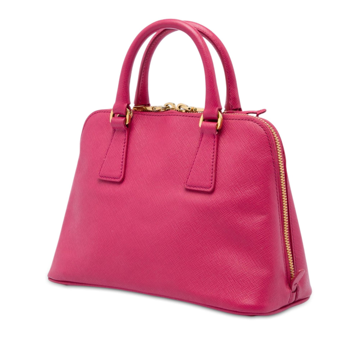 Prada Small Saffiano Lux Promenade Satchel
