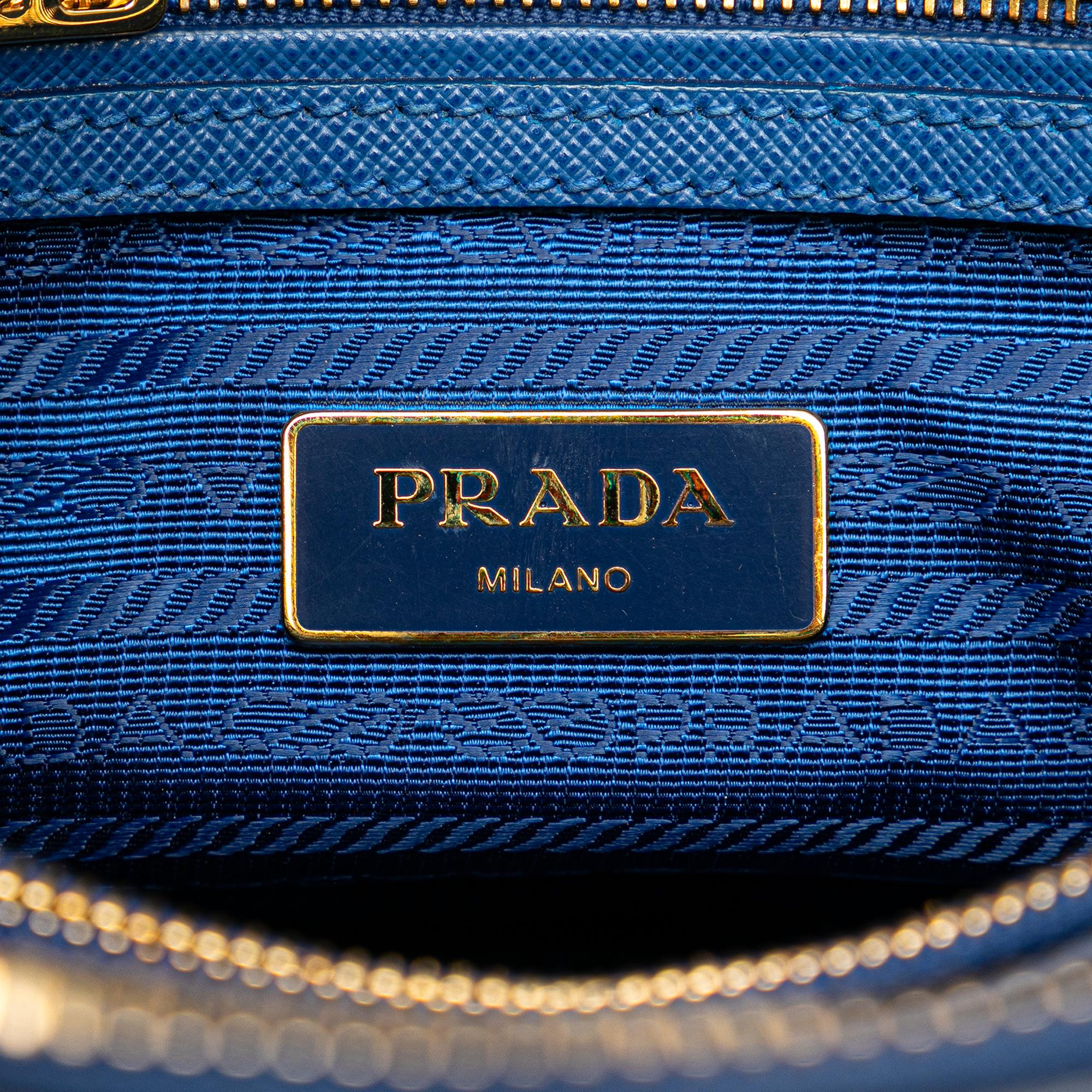 Prada Small Saffiano Lux Promenade (SHG-hoptHv)