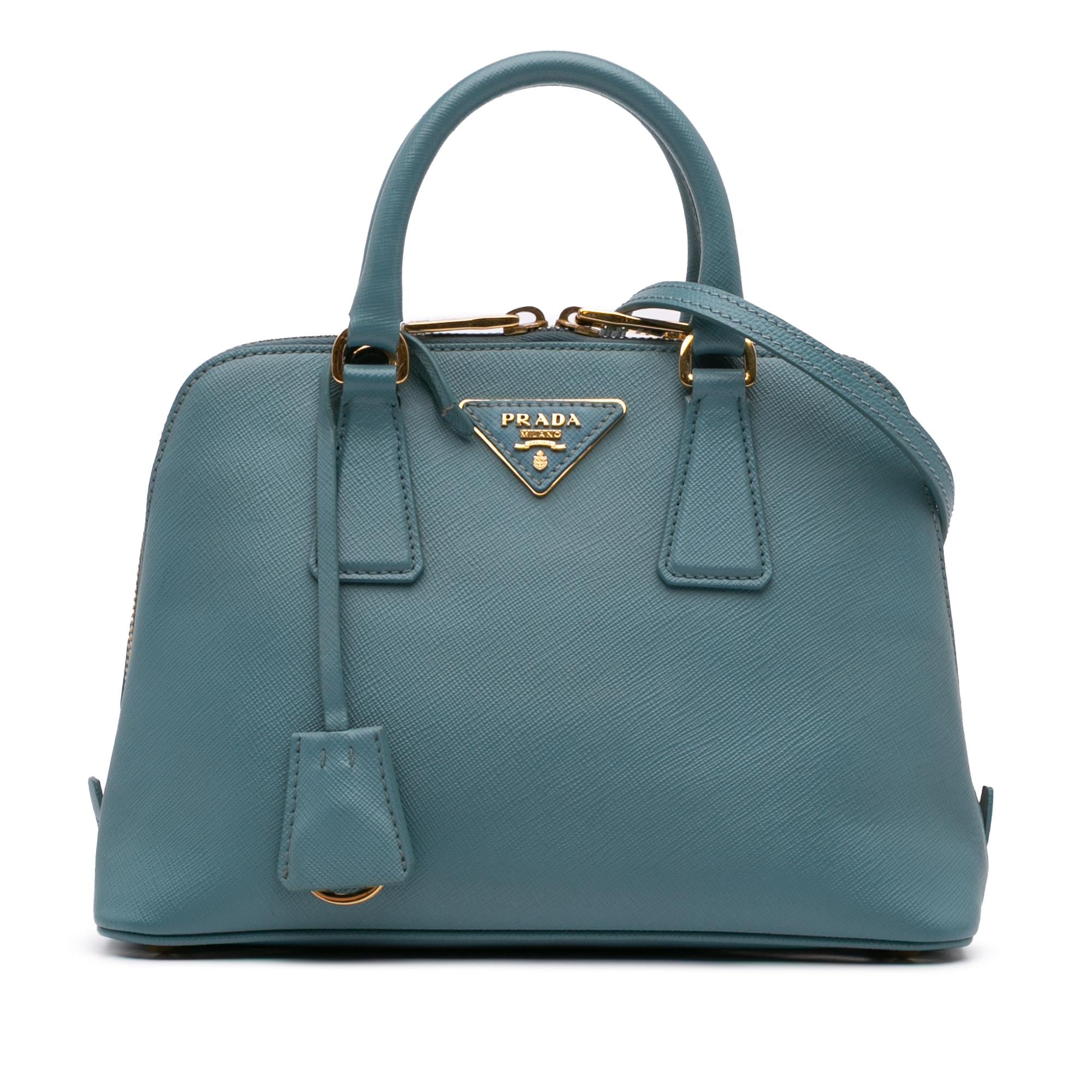 Prada Small Saffiano Lux Promenade