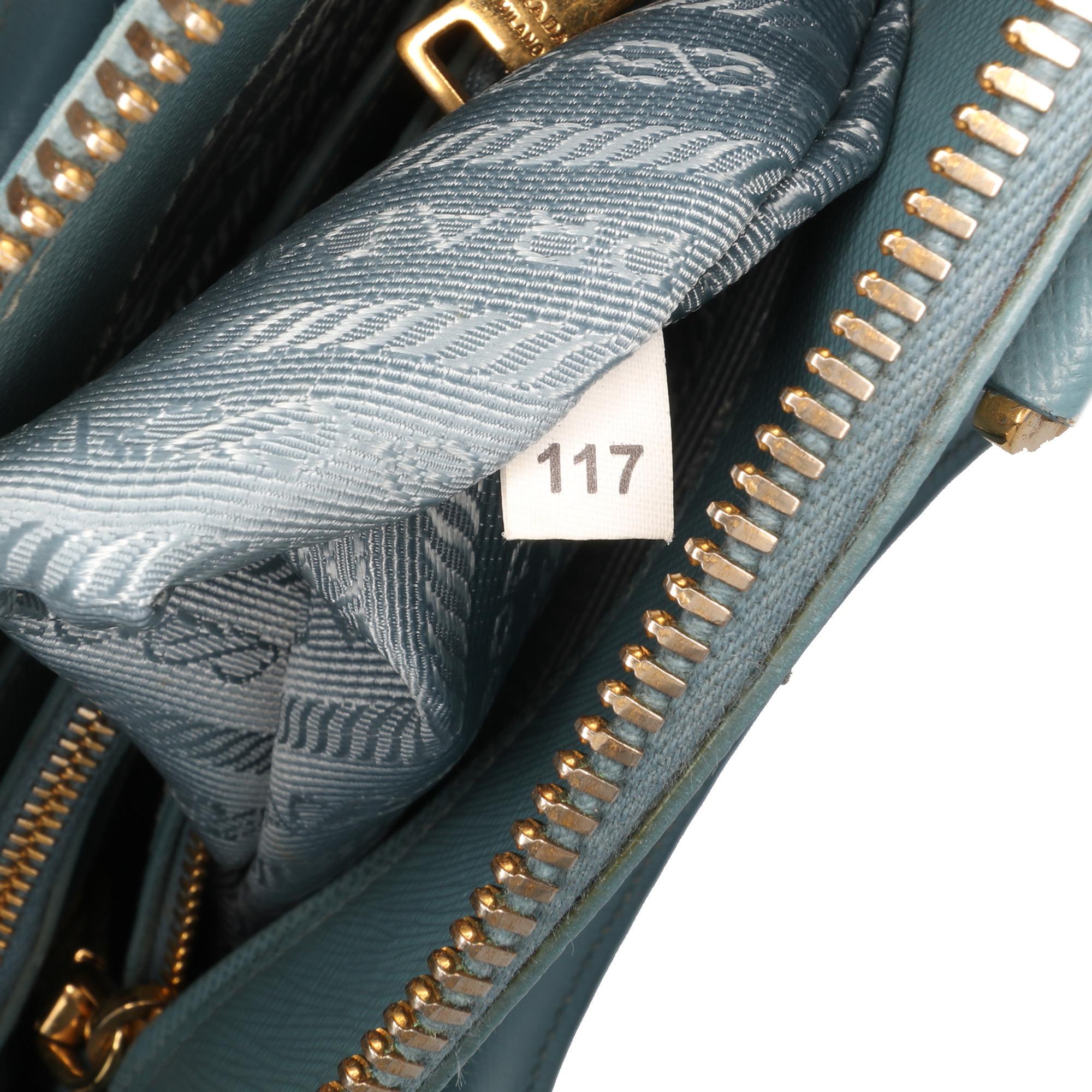 Prada Small Saffiano Lux Promenade