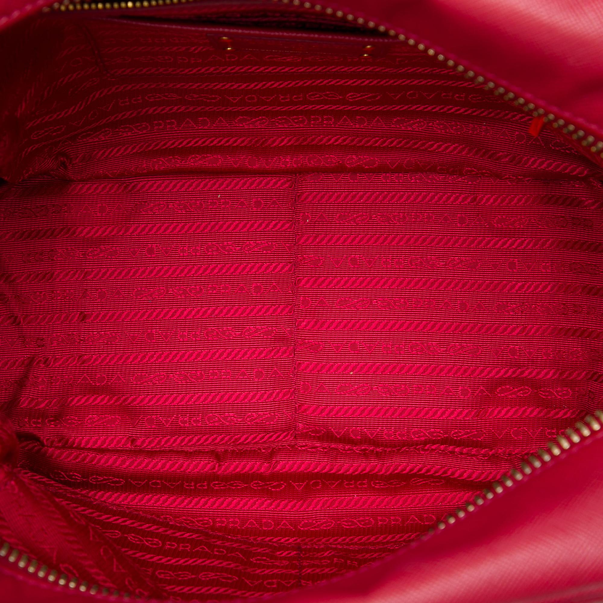 Prada Small Saffiano Square Bauletto Satchel