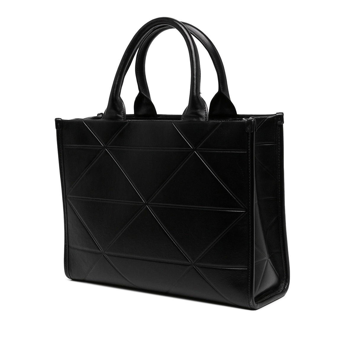 Prada Small Soft Calf Symbole Satchel