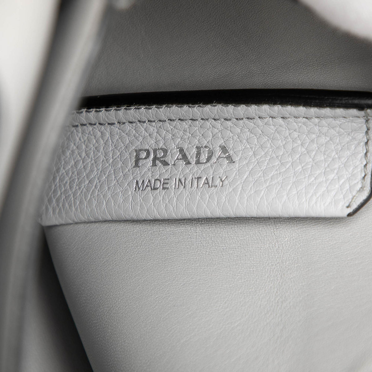 Prada Small Vitello Daino Dynamique Handbag