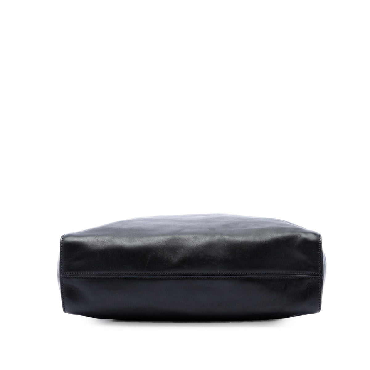 Prada Soft Calf Buckle Convertible Tote