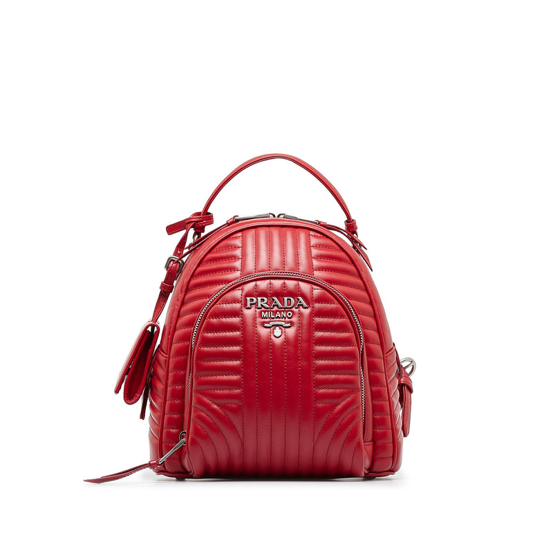 Prada Soft Calf Diagramme Backpack SHG fJLv1A LuxeDH
