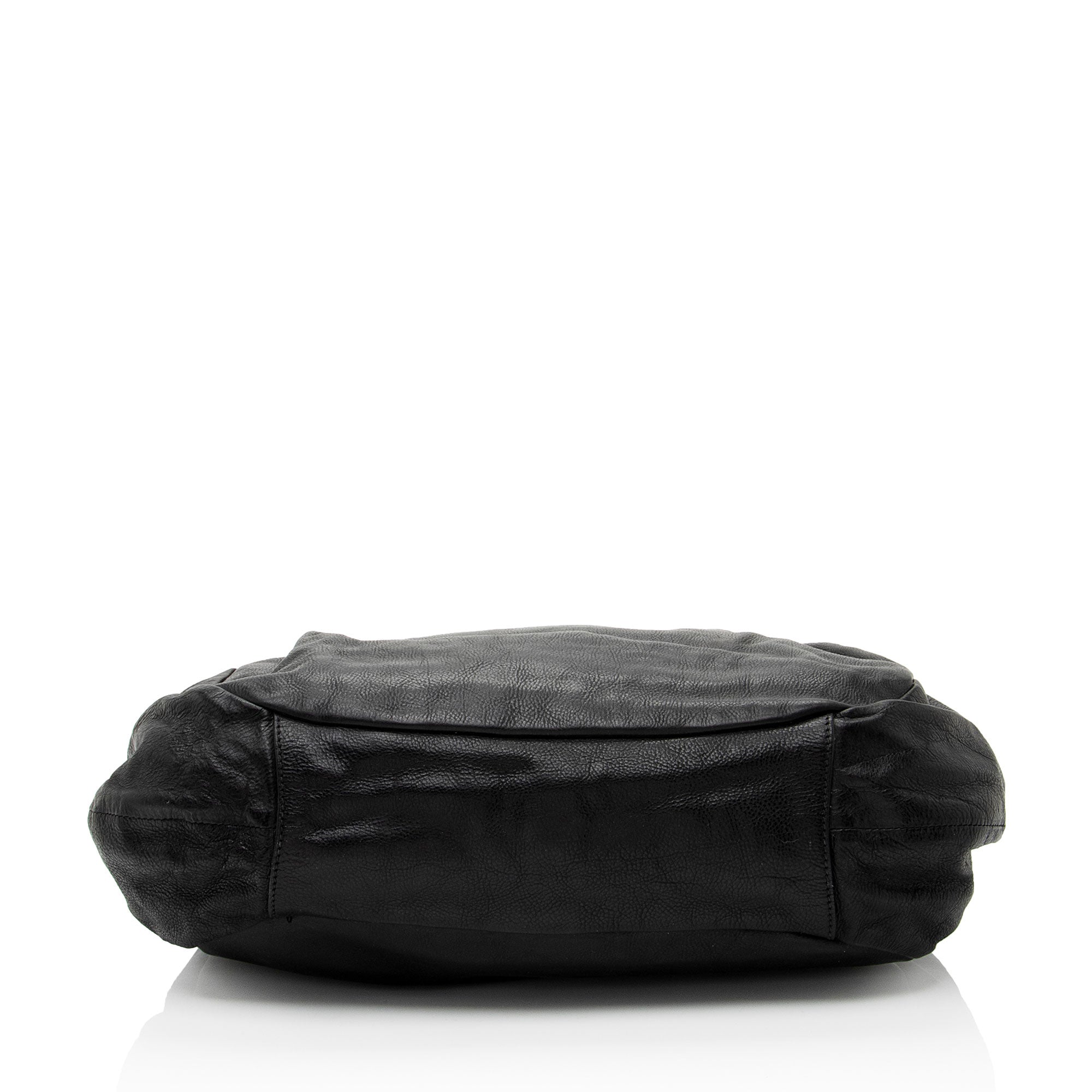 Prada Soft Calf Pleated Hobo