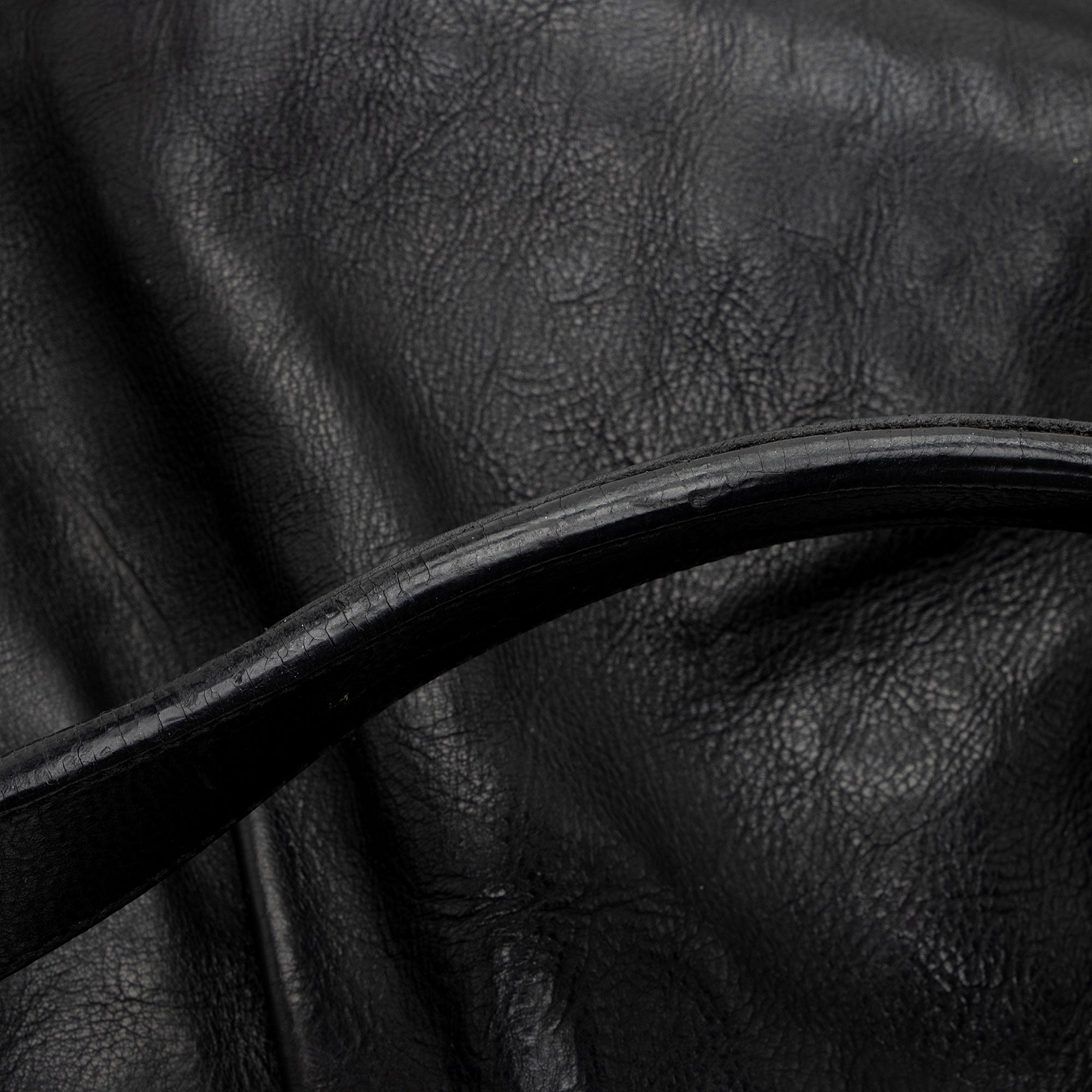 Prada Soft Calf Pleated Hobo