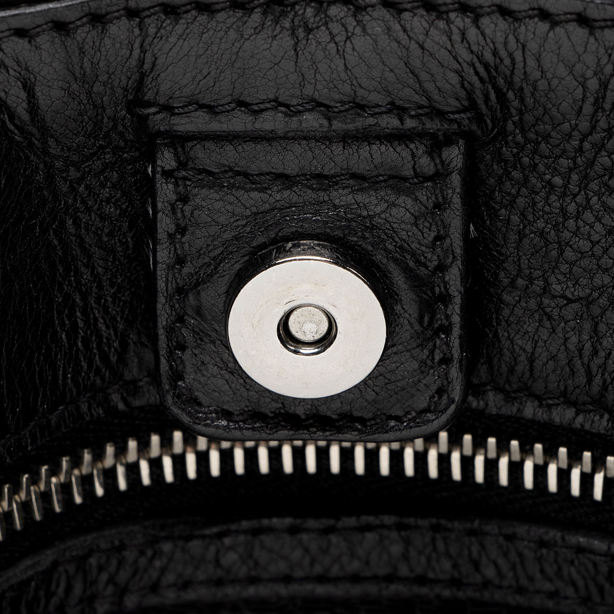 Prada Soft Calf Pleated Hobo