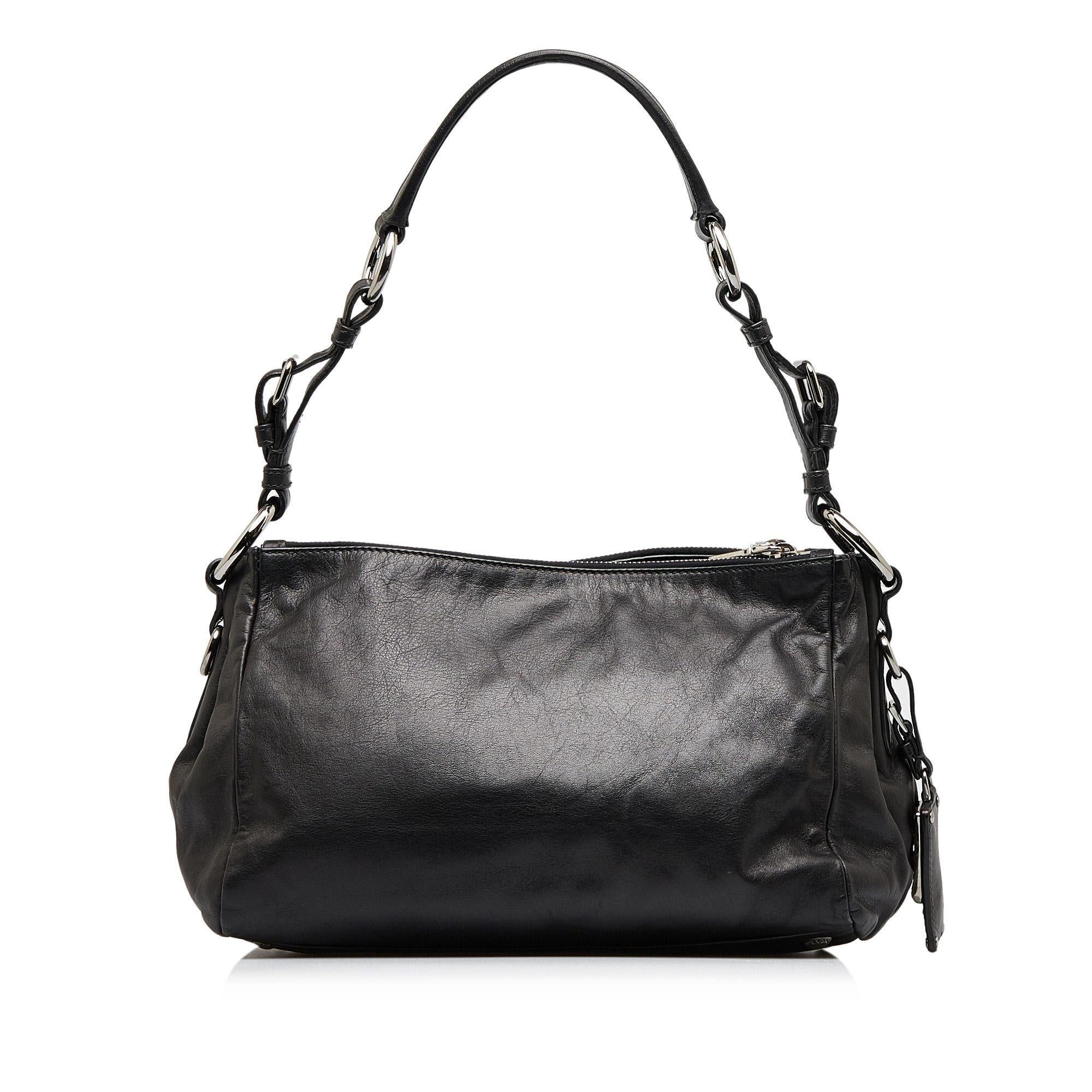 Prada Soft Calf Shoulder Bag (SHG-xibxya)