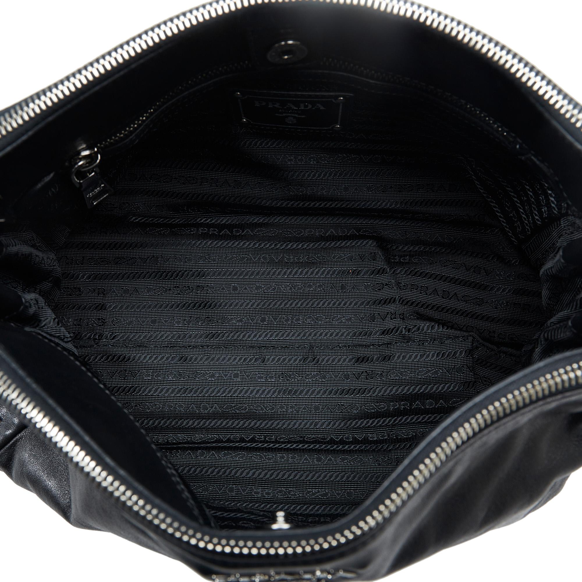 Prada Soft Calf Shoulder Bag (SHG-xibxya)