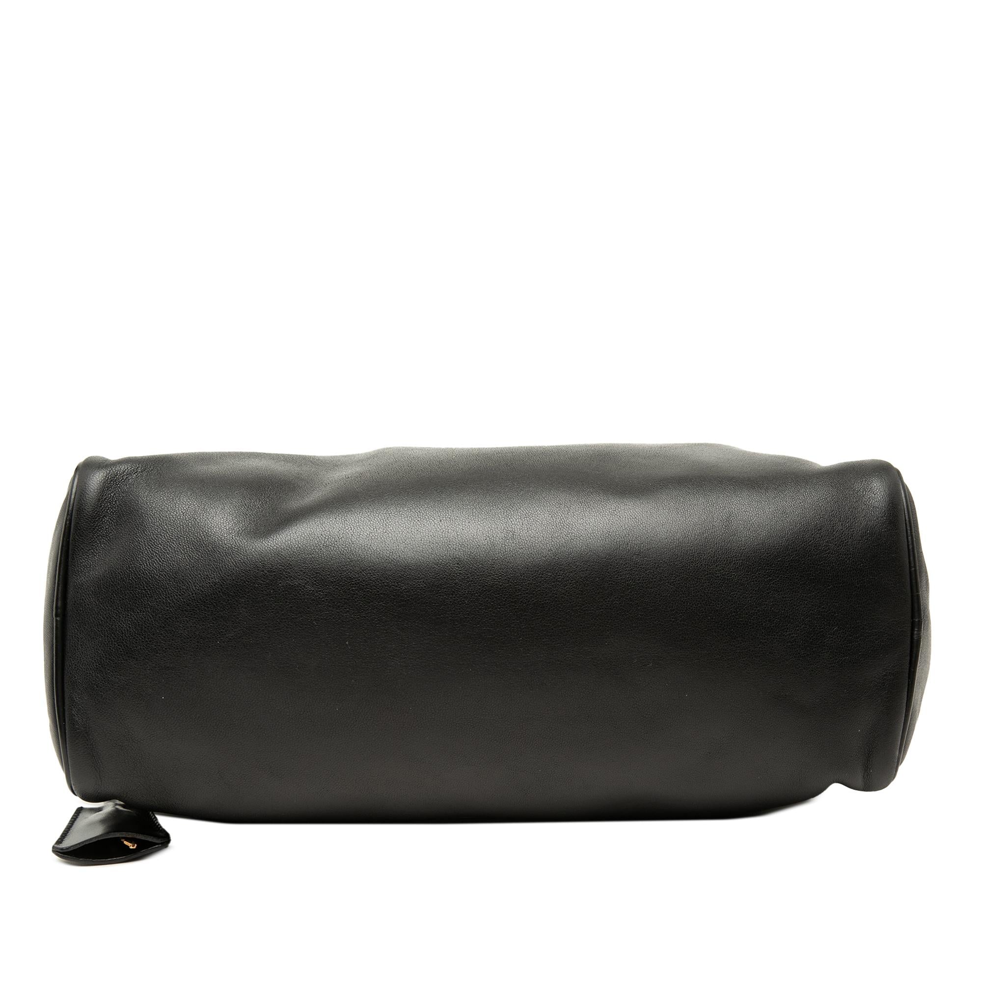 Prada Soft Calf Shoulder Bag