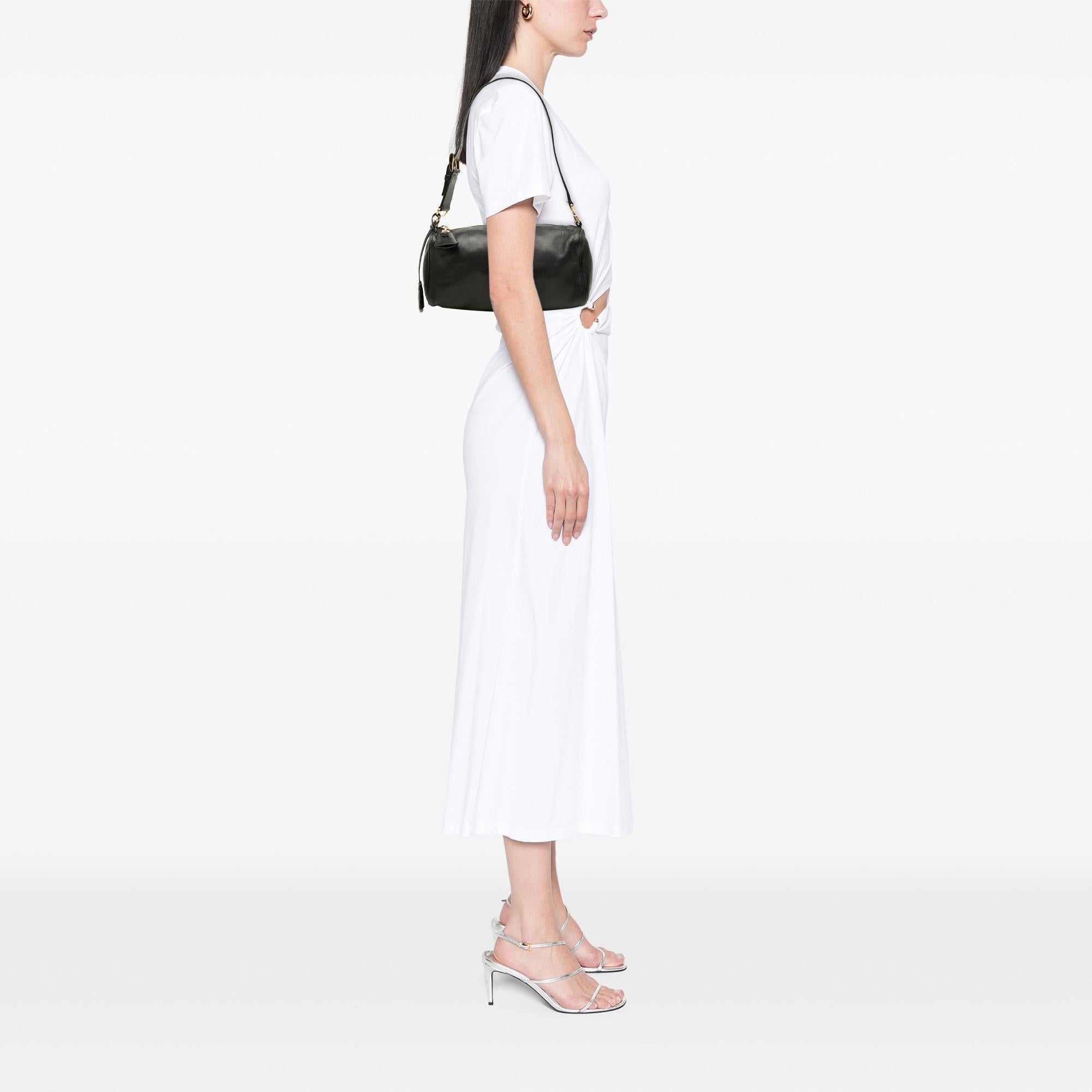 Prada Soft Calf Shoulder Bag