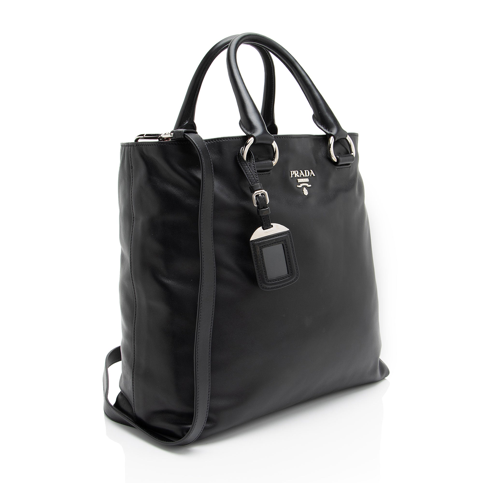 Prada Soft Calf Tote