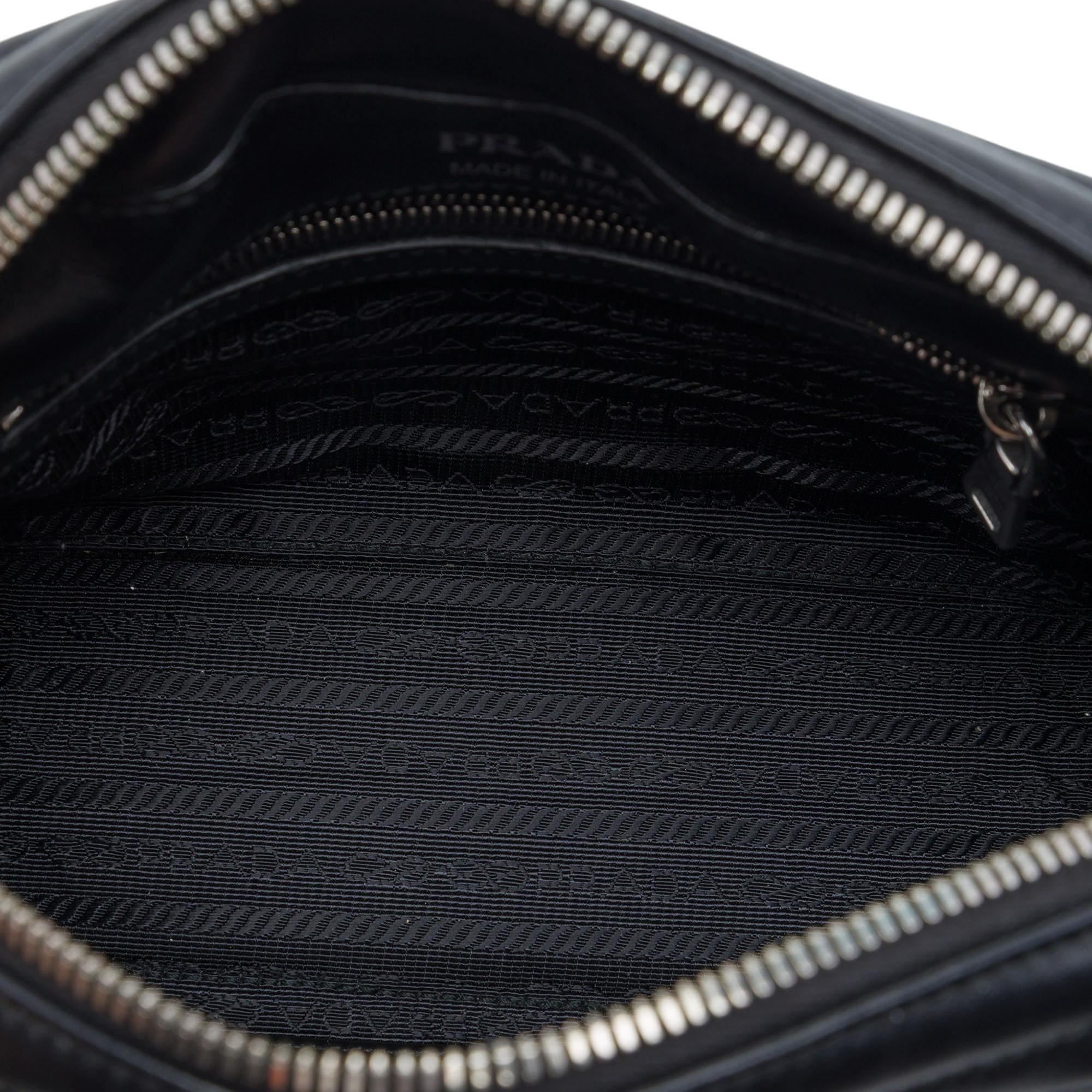 Prada Soft Calfskin Diagramme Camera Bag