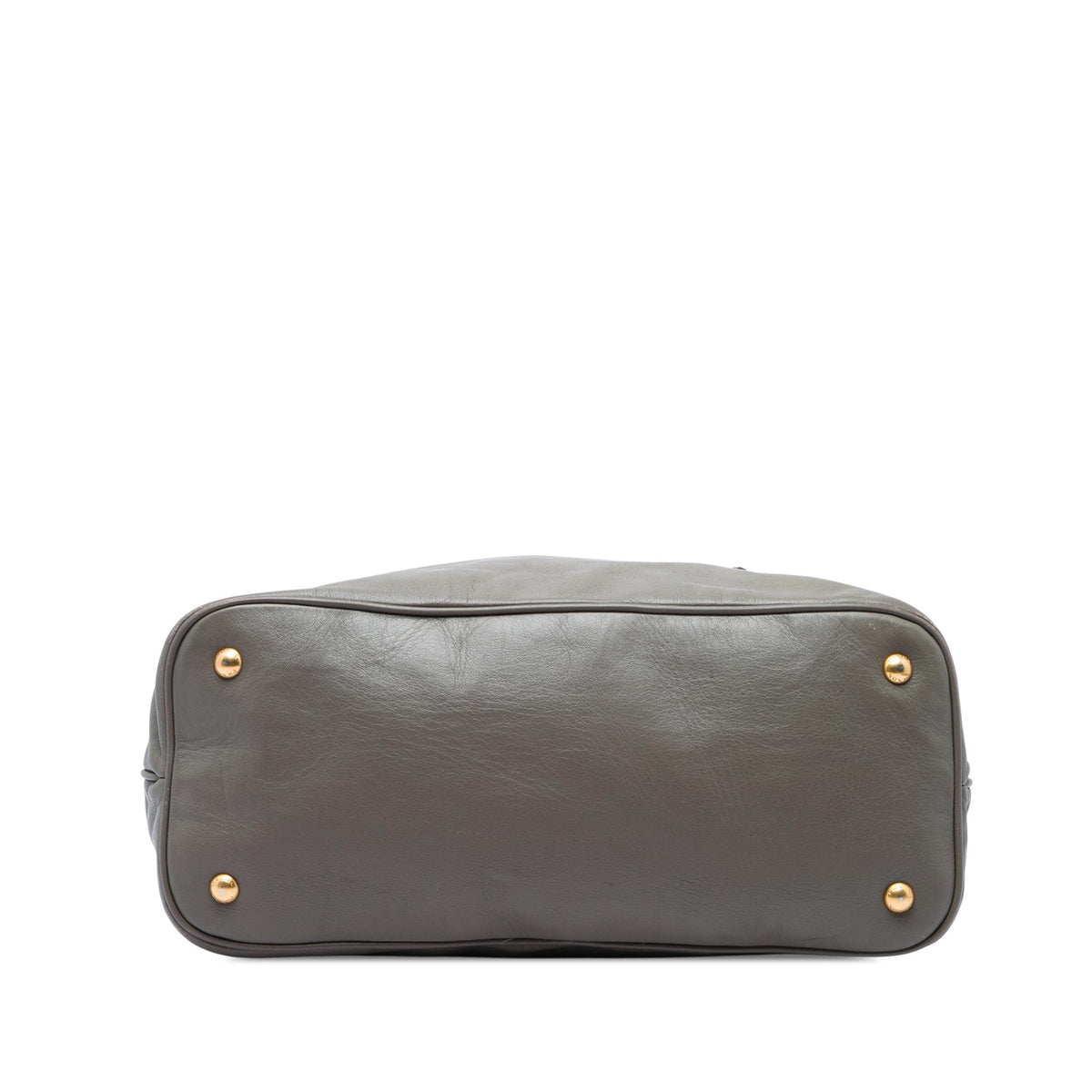 Prada Soft Calfskin Open Convertible Shopping Tote