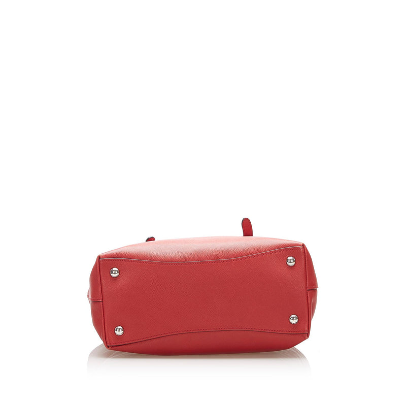 Prada Soft Saffiano Leather Tote Bag (SHG-31701)