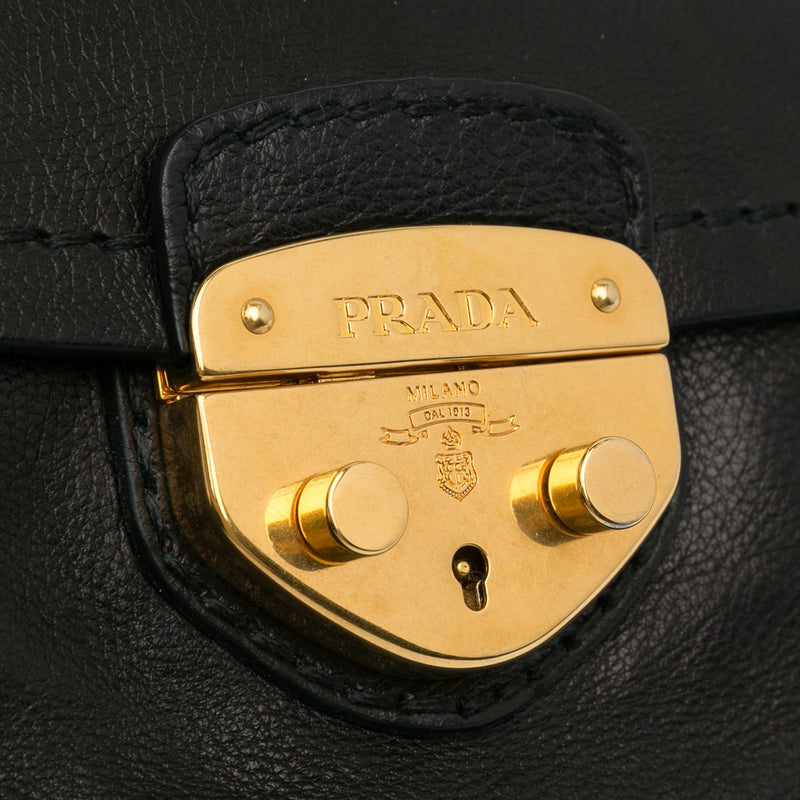 Prada Sound Lock Crossbody bag (SHG-XuC3wP)