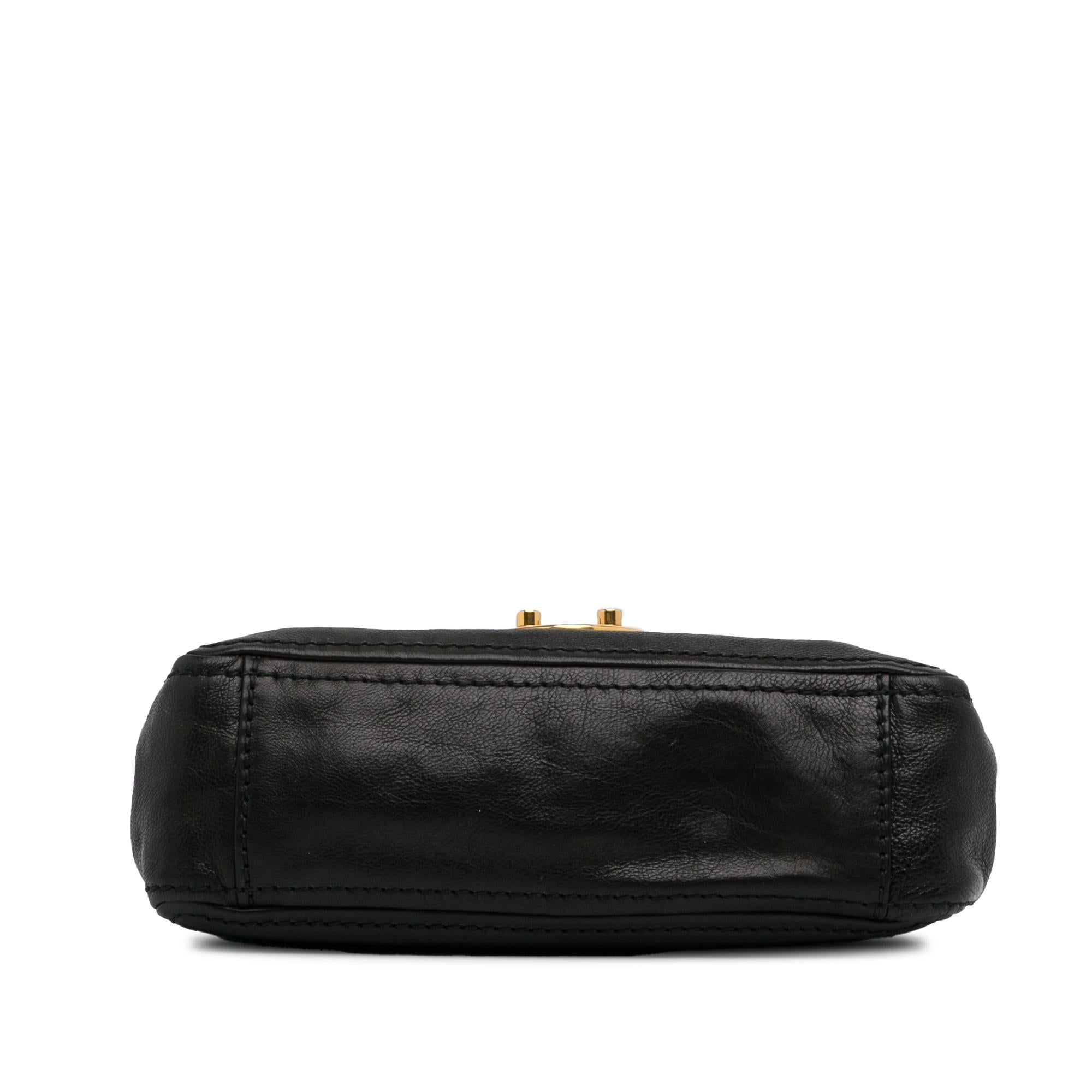 Prada Sound Lock Crossbody bag (SHG-XuC3wP)