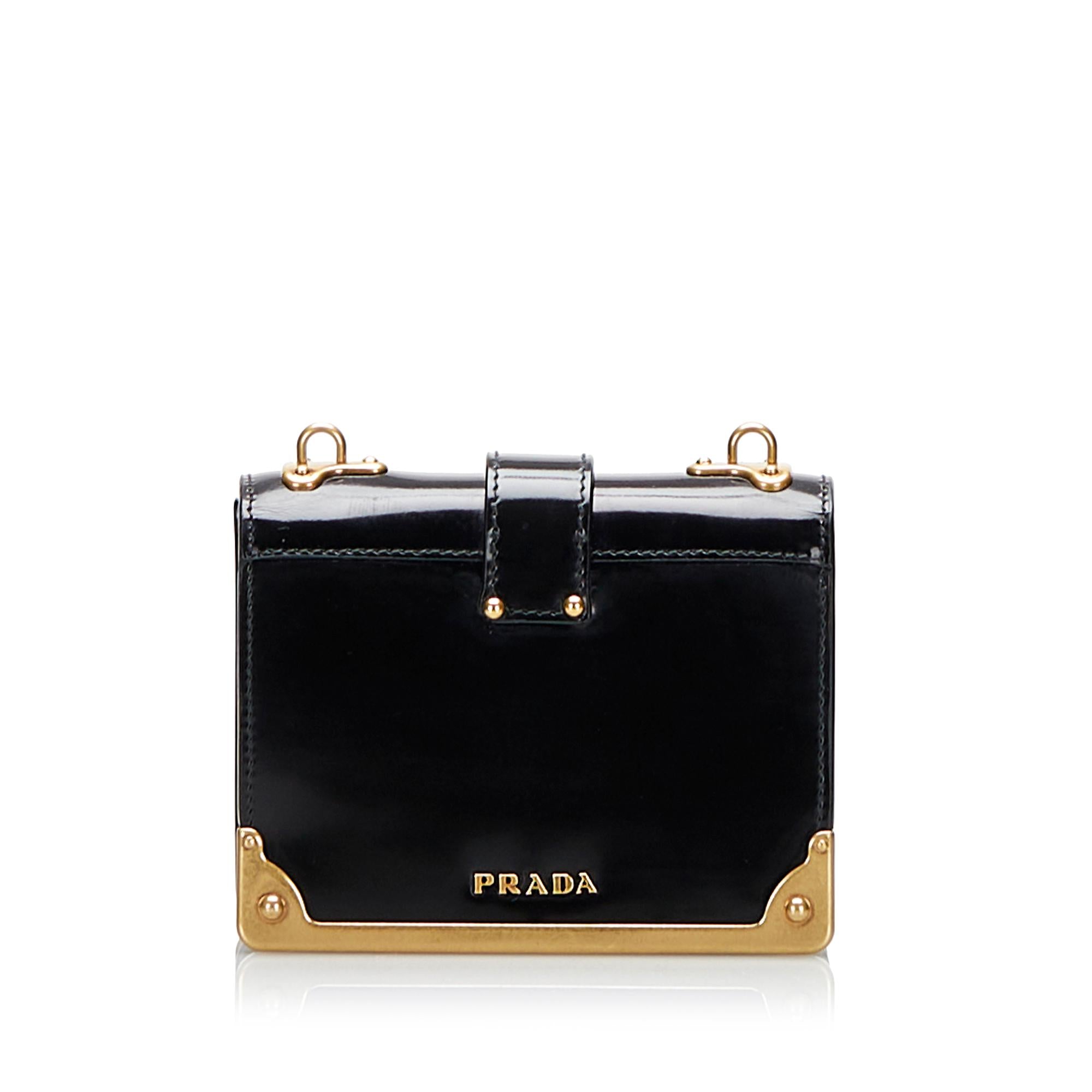 Prada Spazzolato Cahier (SHG-q3eeRr)