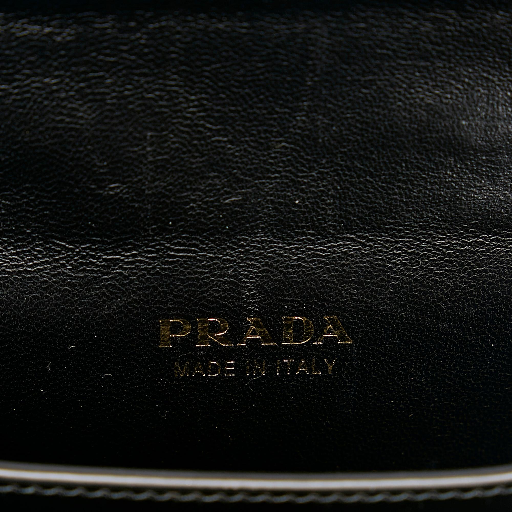 Prada Spazzolato Cahier (SHG-q3eeRr)