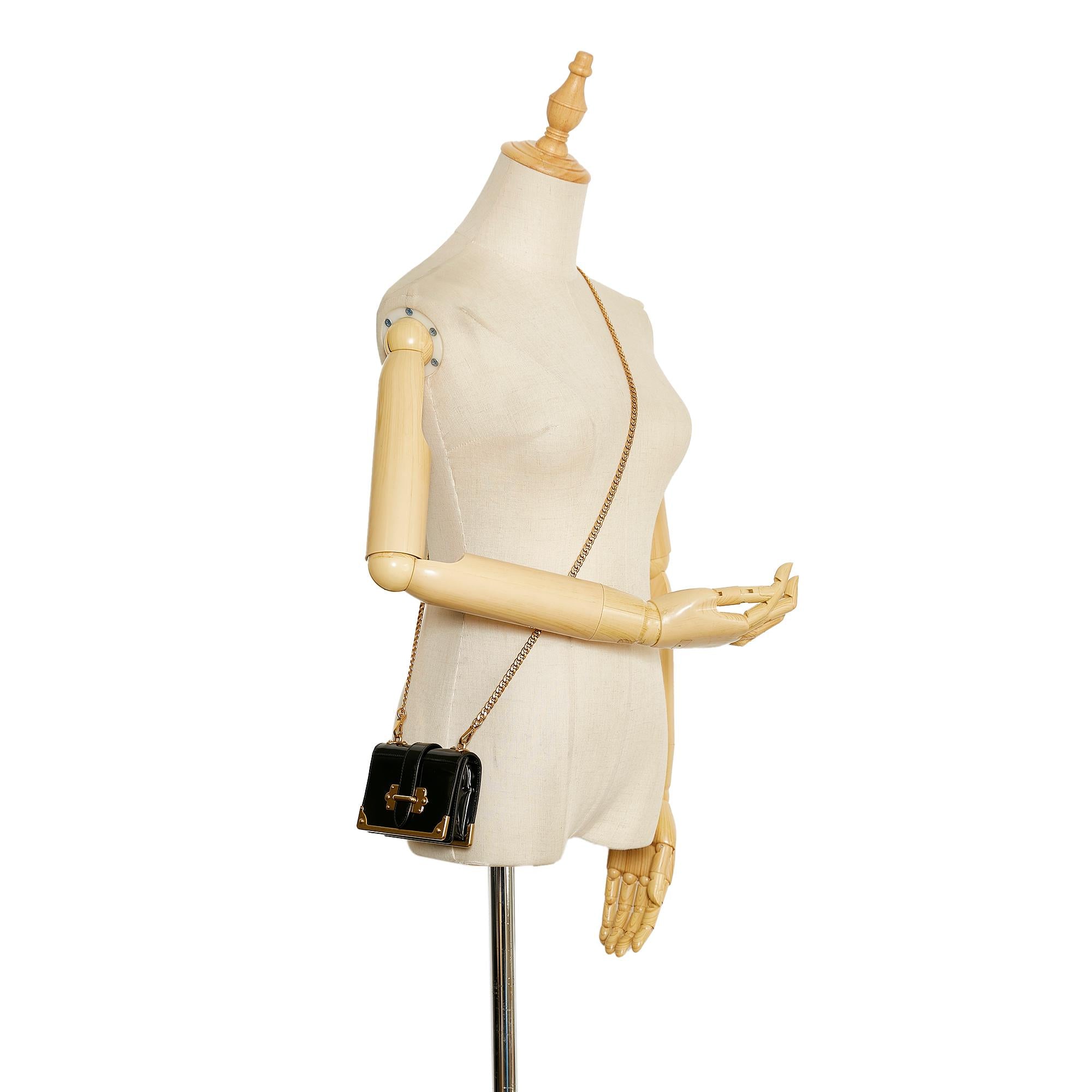 Prada Spazzolato Cahier (SHG-q3eeRr)
