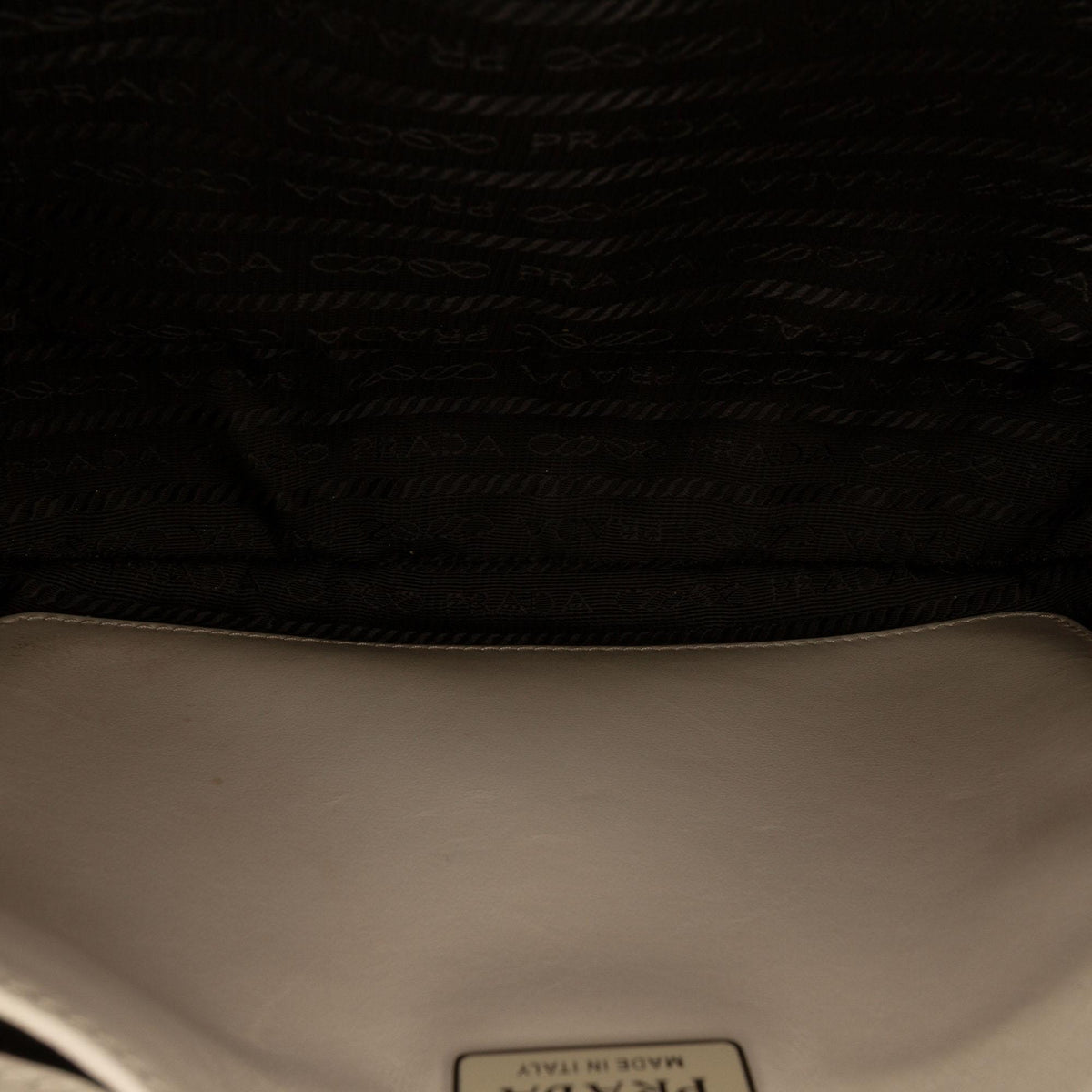 Prada Spazzolato Cleo Shoulder Bag