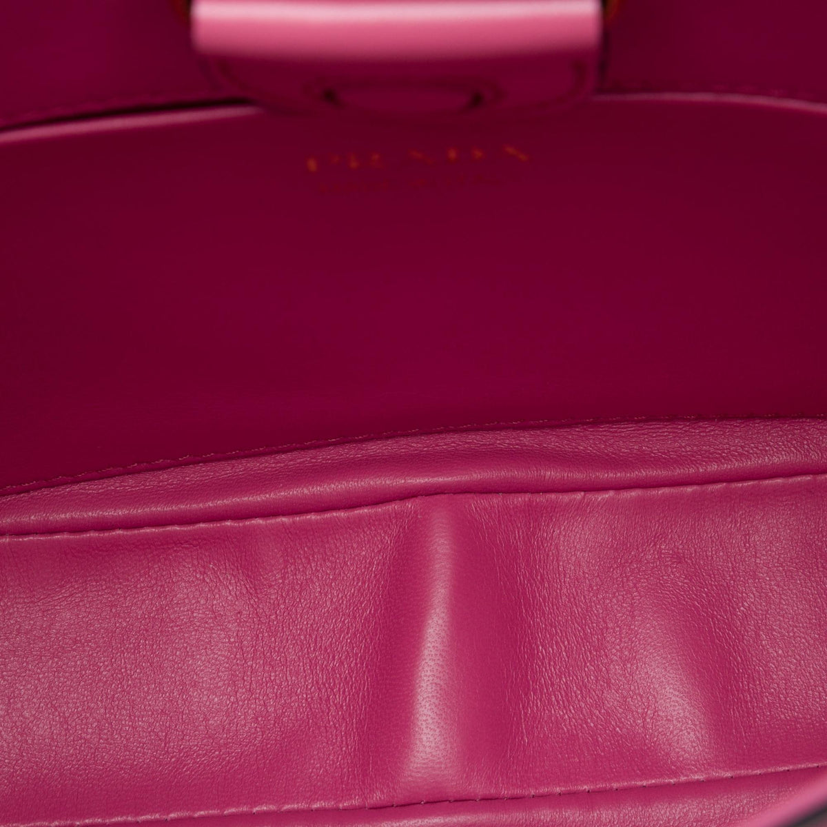 Prada Spazzolato Leather Cleo Shoulder Bag