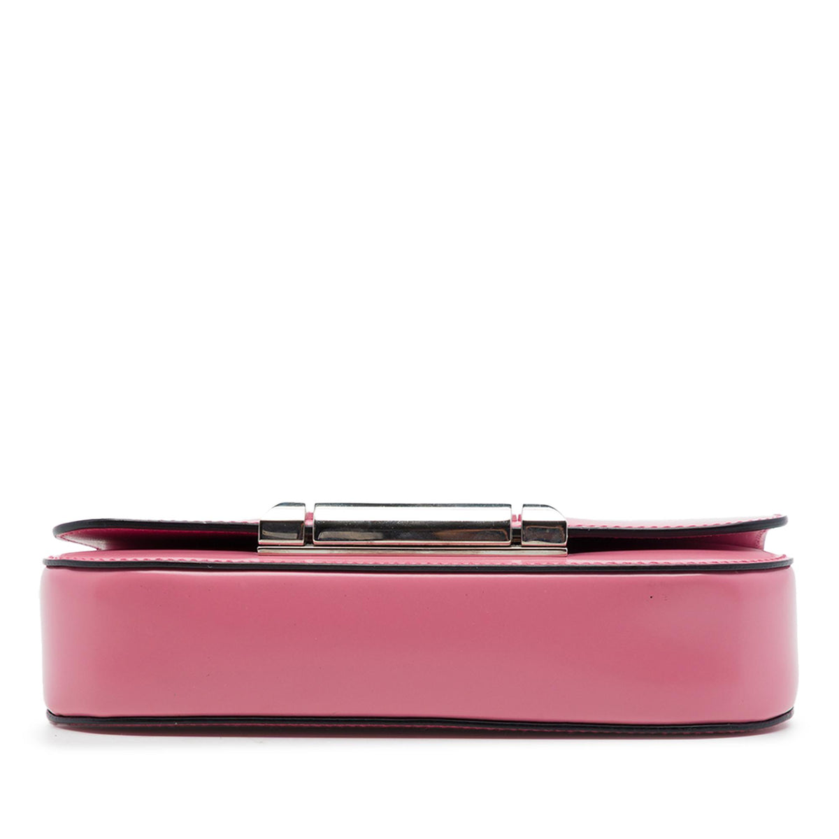 Prada Spazzolato Leather Sybille Flap Crossbody
