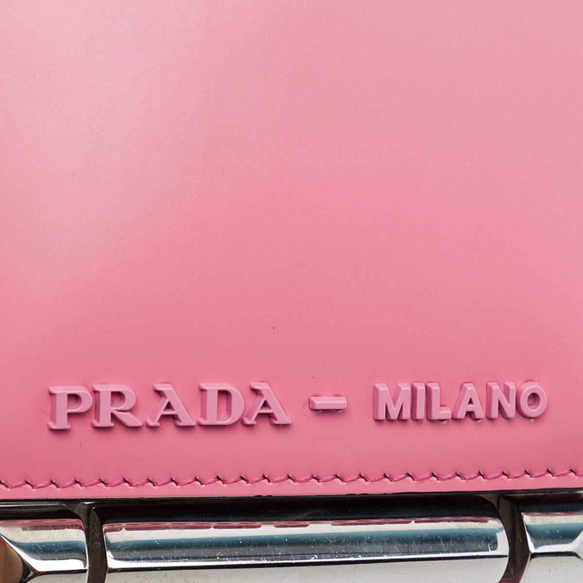 Prada Spazzolato Leather Sybille Flap Crossbody