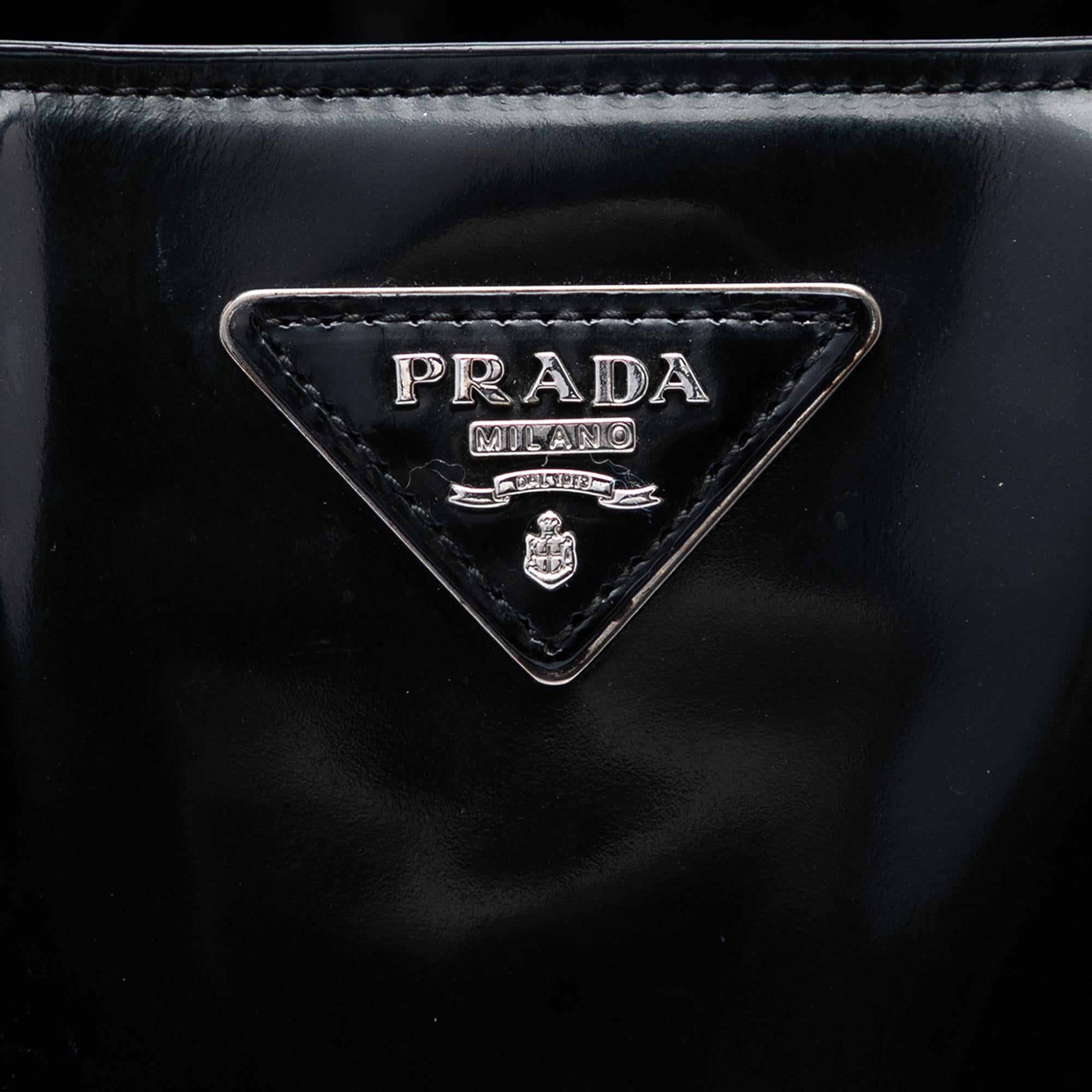 Prada Spazzolato Leather Tote