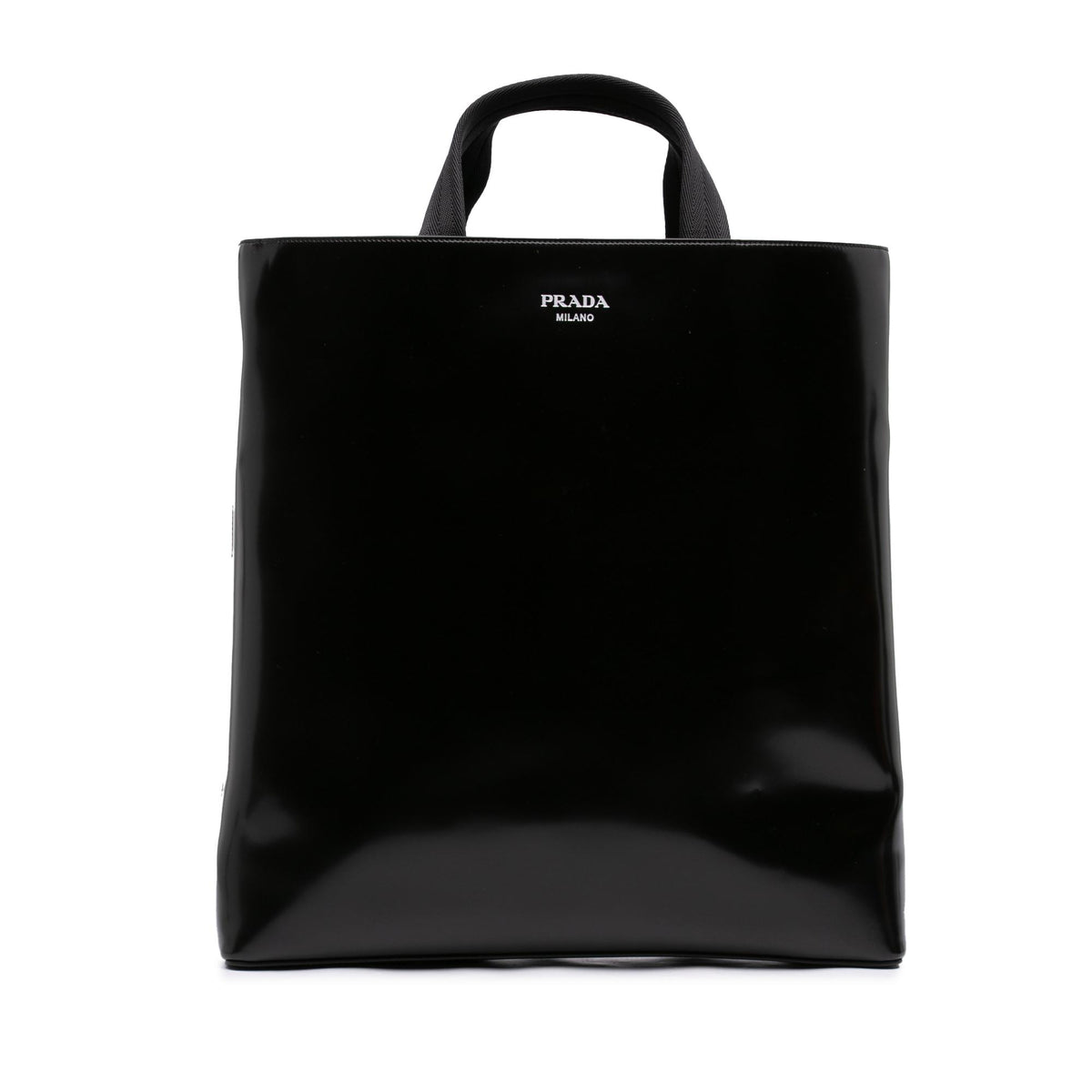 Prada Spazzolato Leather Tote