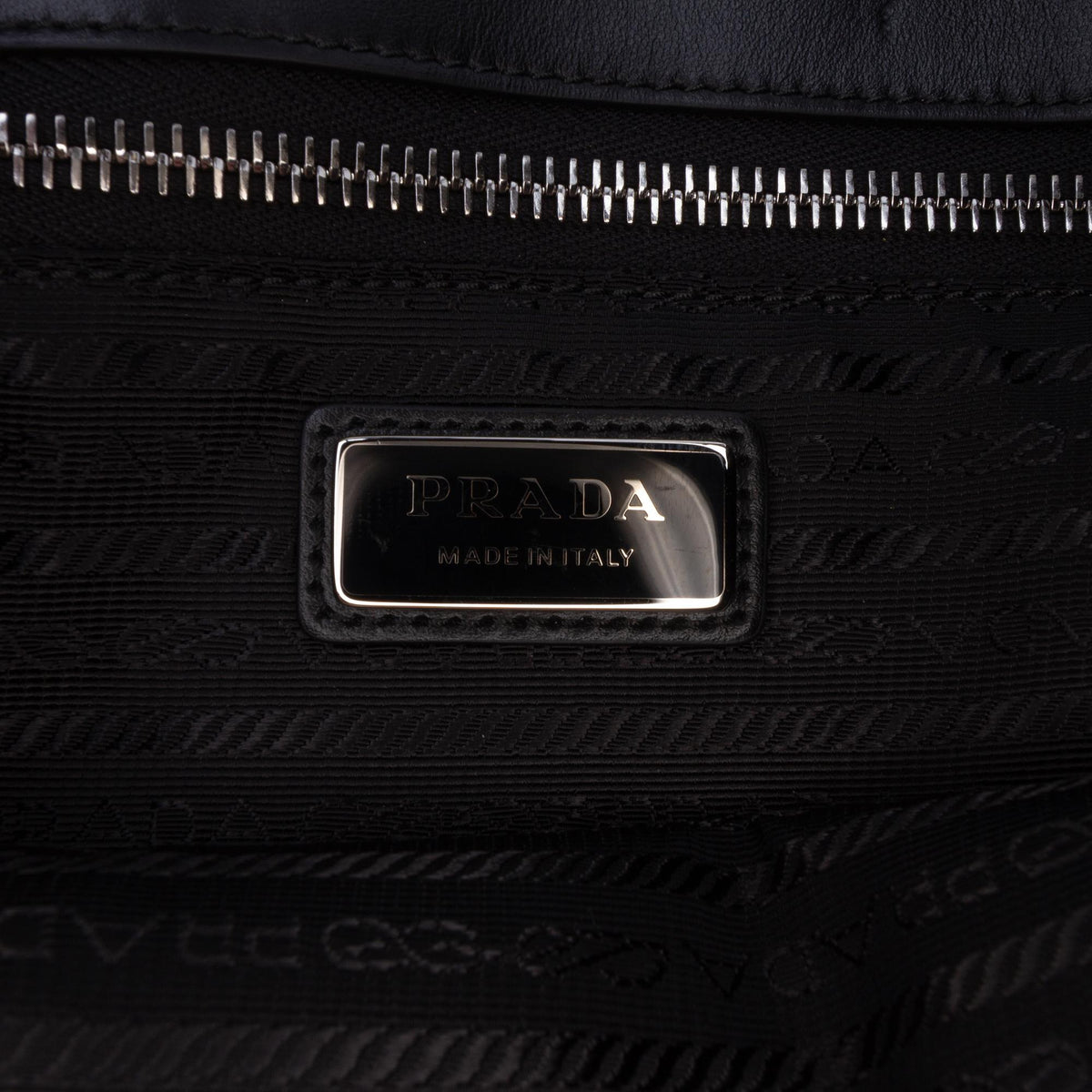 Prada Spazzolato Leather Tote