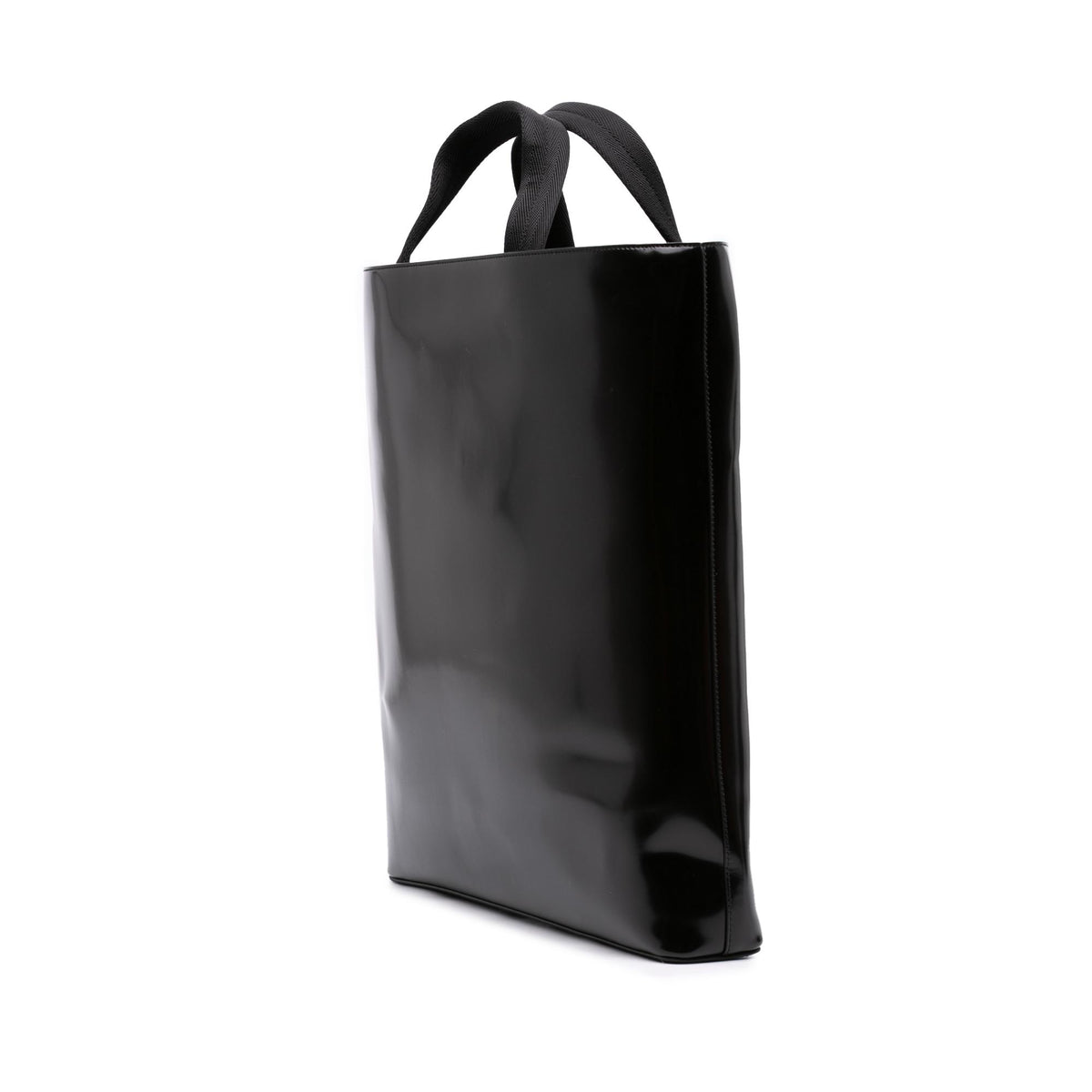 Prada Spazzolato Leather Tote