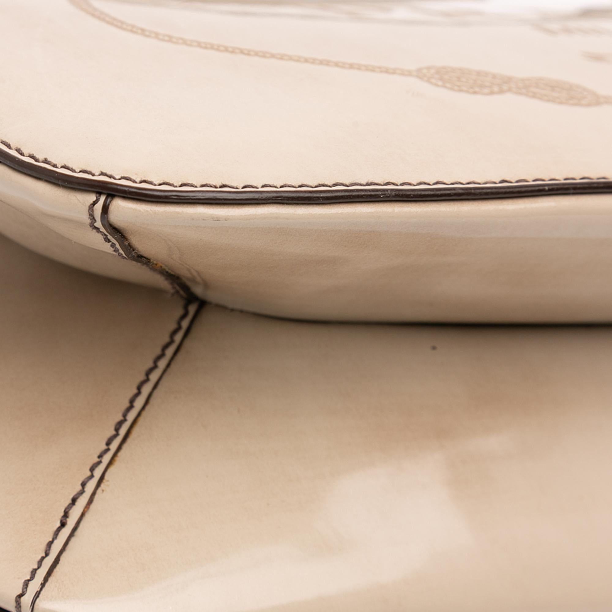 Prada Spazzolato Logo Frame Shoulder Bag