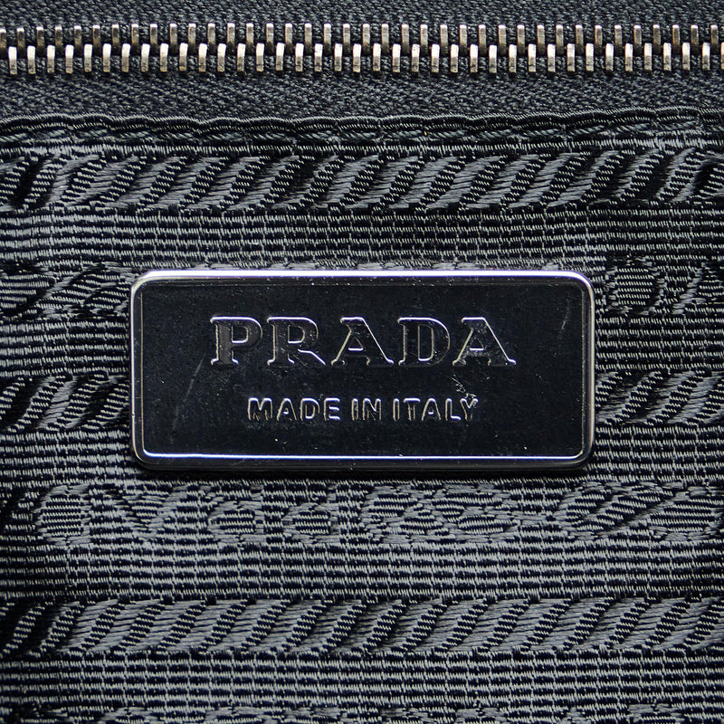 Prada Spazzolato Shoulder Bag (SHG-hMUJaT)