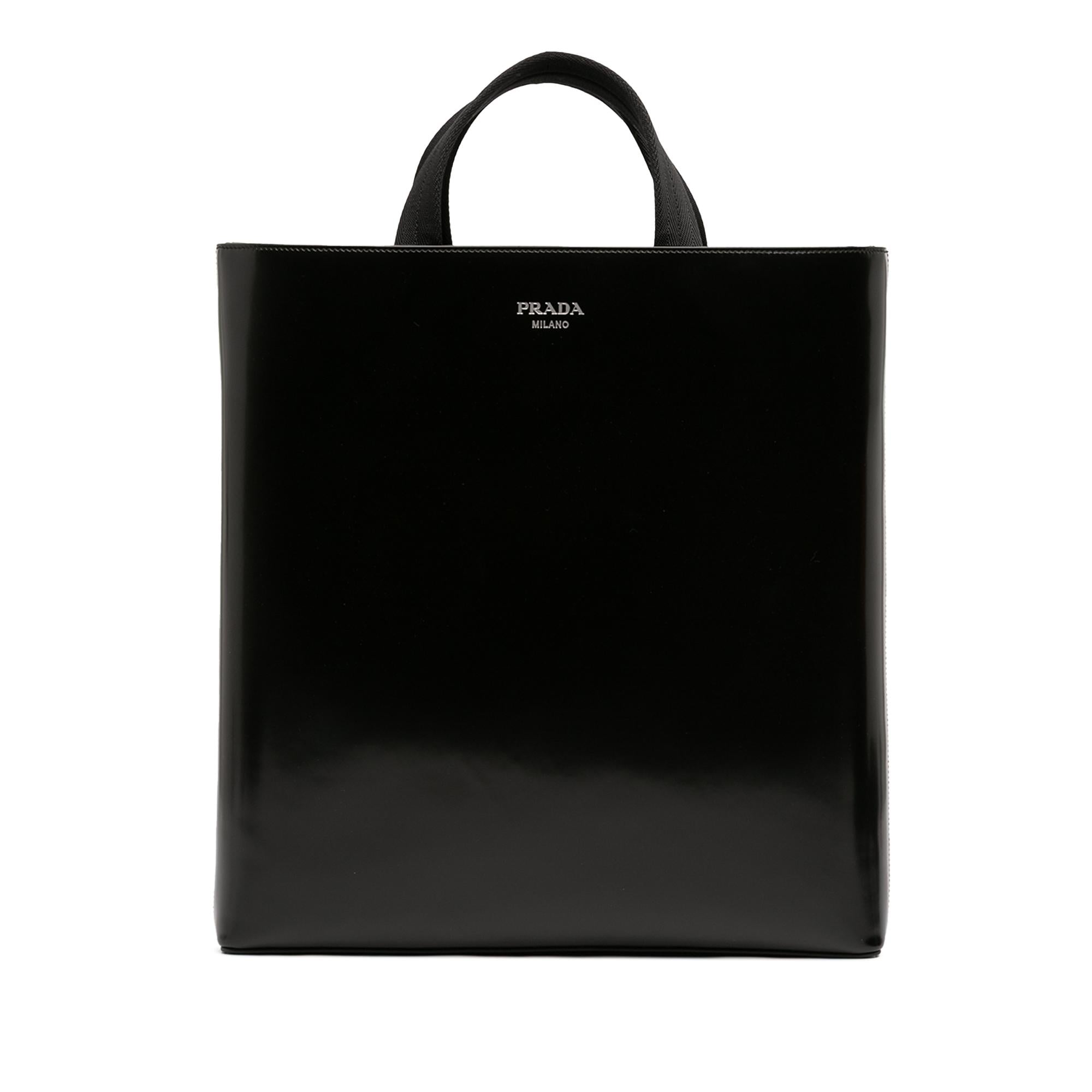 Prada Spazzolato Tote