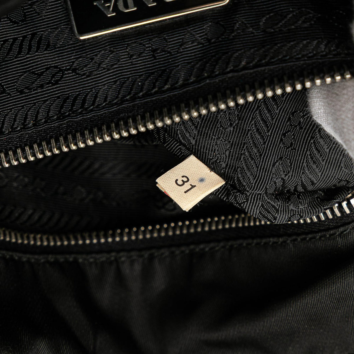 Prada Spazzolato Trimmed Tessuto Tote