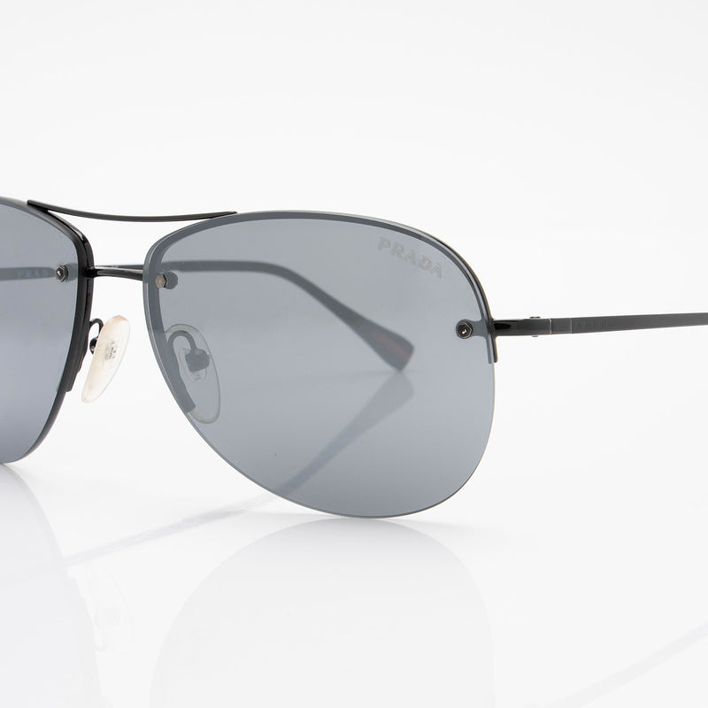 Prada Sport Aviator Sunglasses (SHF-NvfApn)