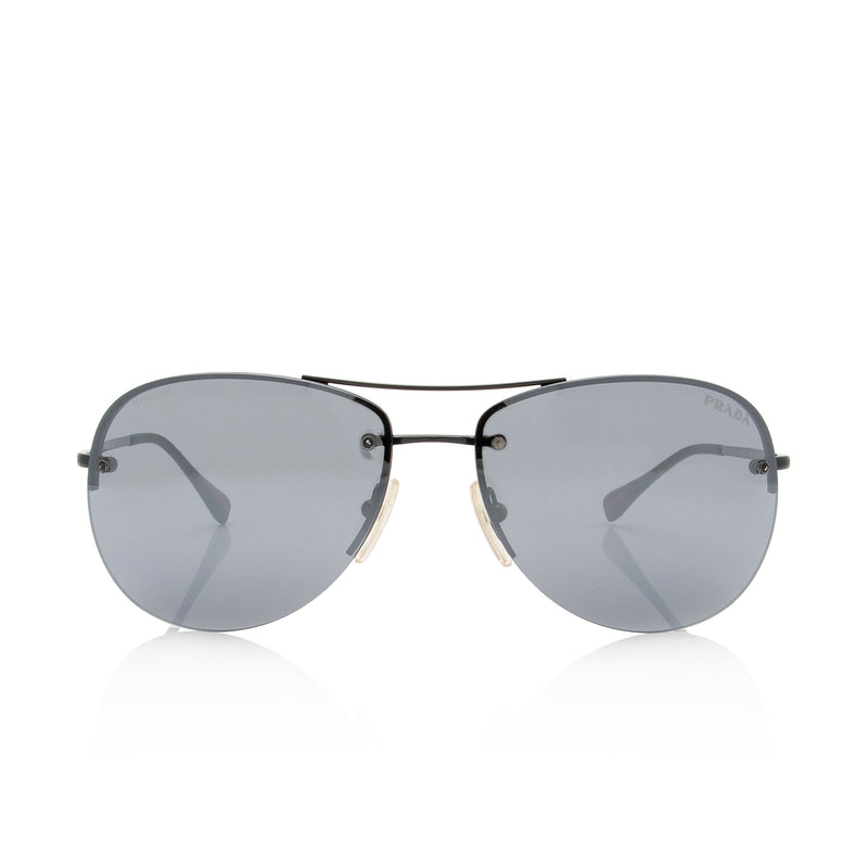 Prada Sport Aviator Sunglasses (SHF-NvfApn)