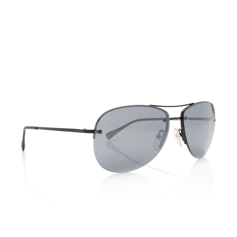 Prada Sport Aviator Sunglasses (SHF-NvfApn)