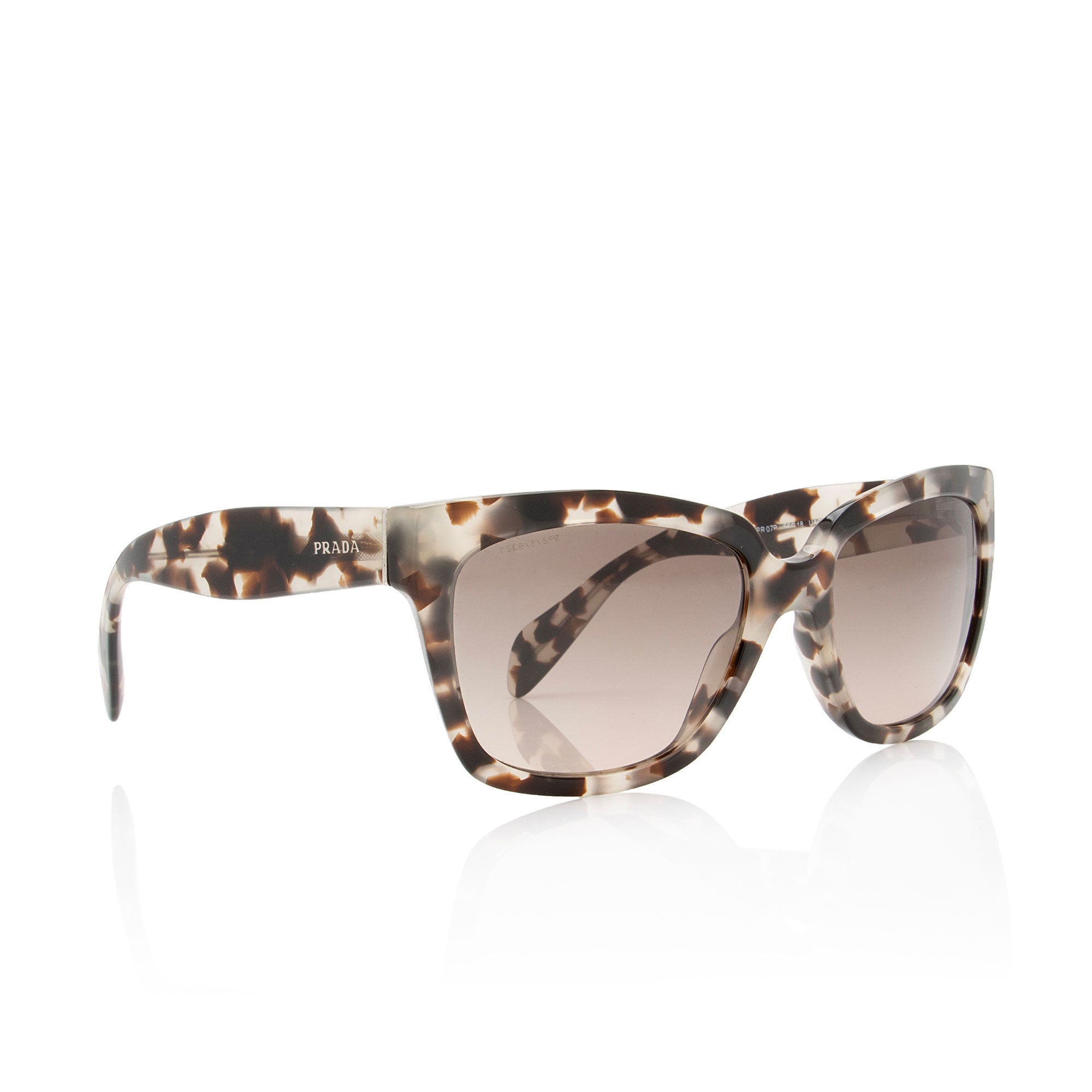 Prada Square Sunglasses (SHF-1DWiAO)