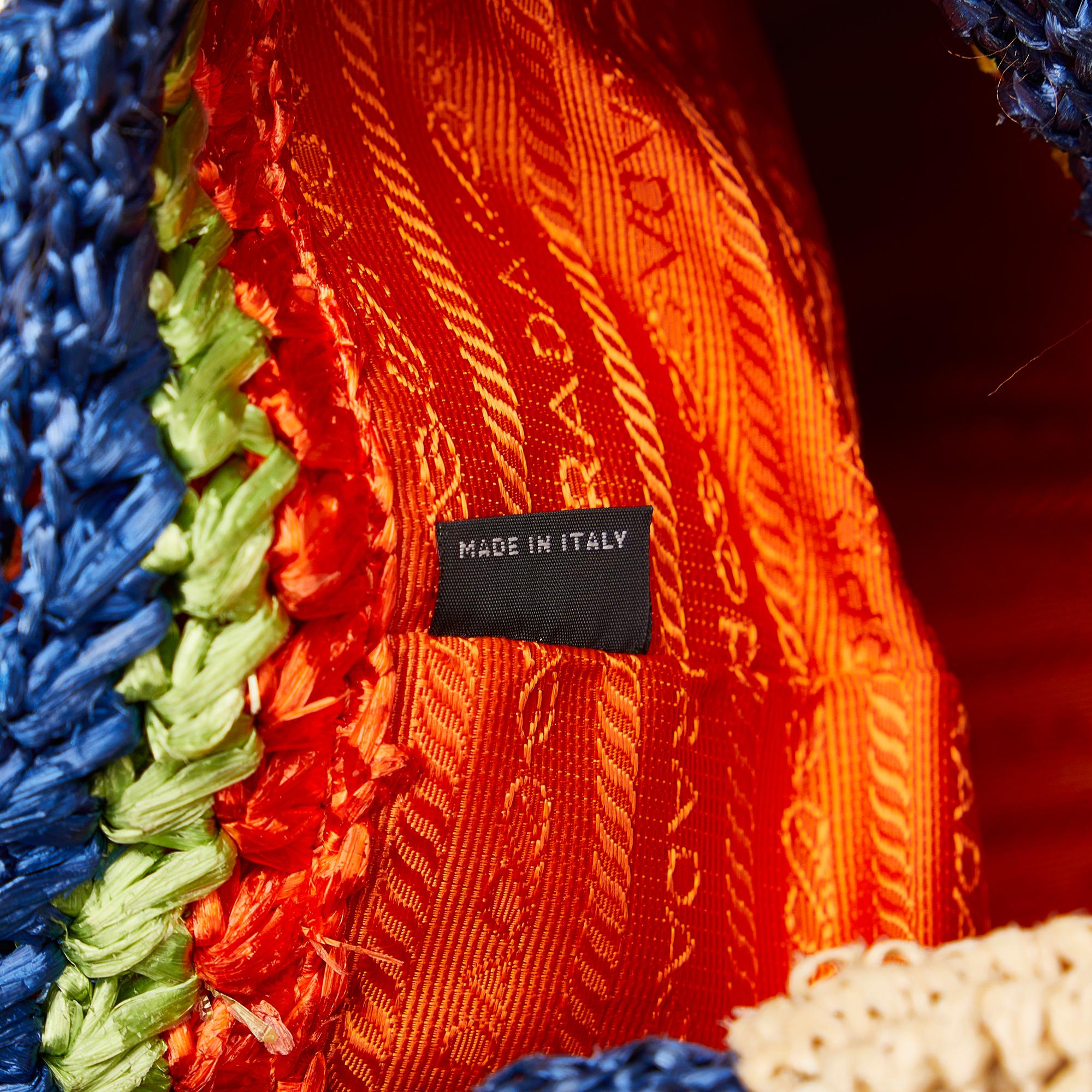 Prada Straw Tote (SHG-VhXYwN)