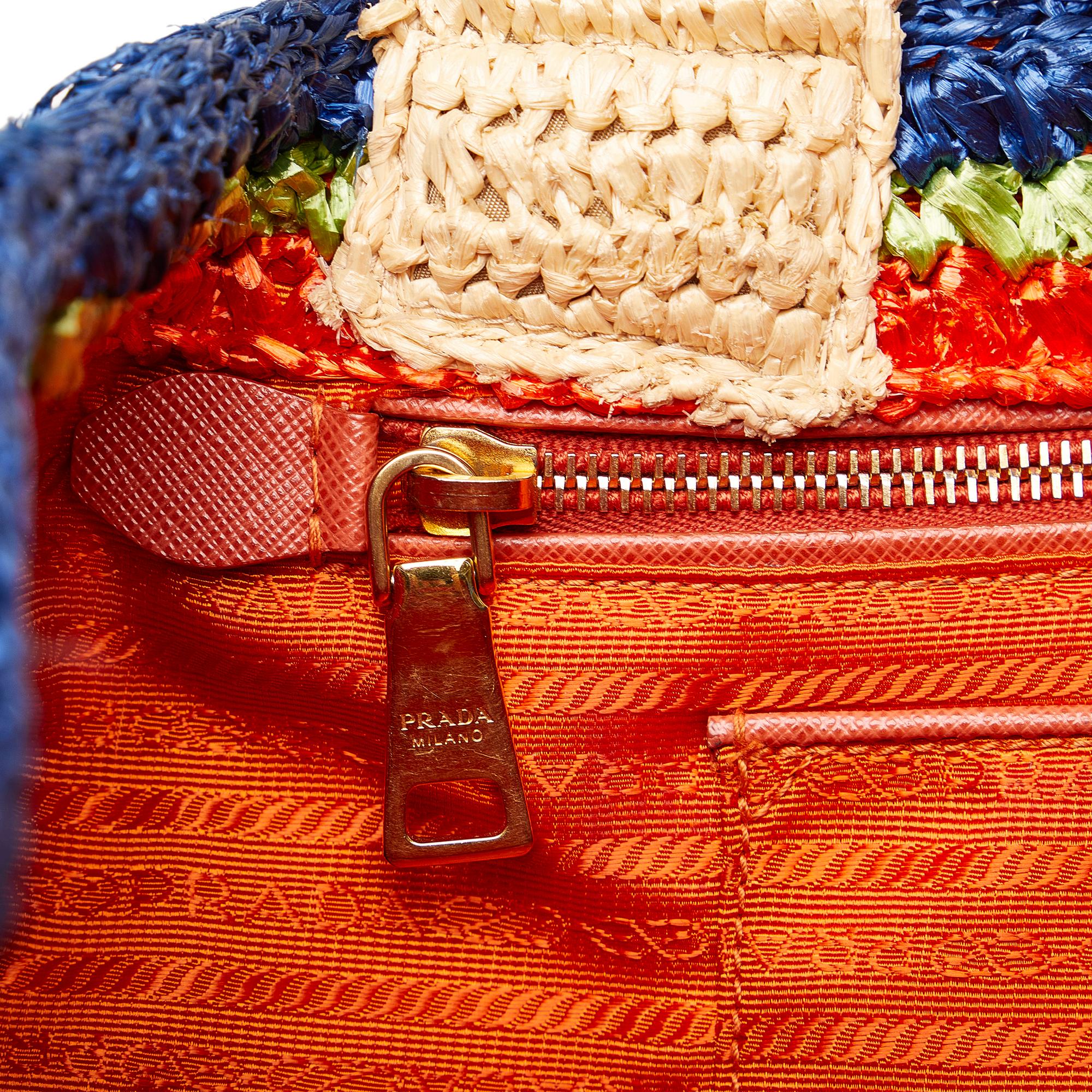 Prada Straw Tote (SHG-VhXYwN)