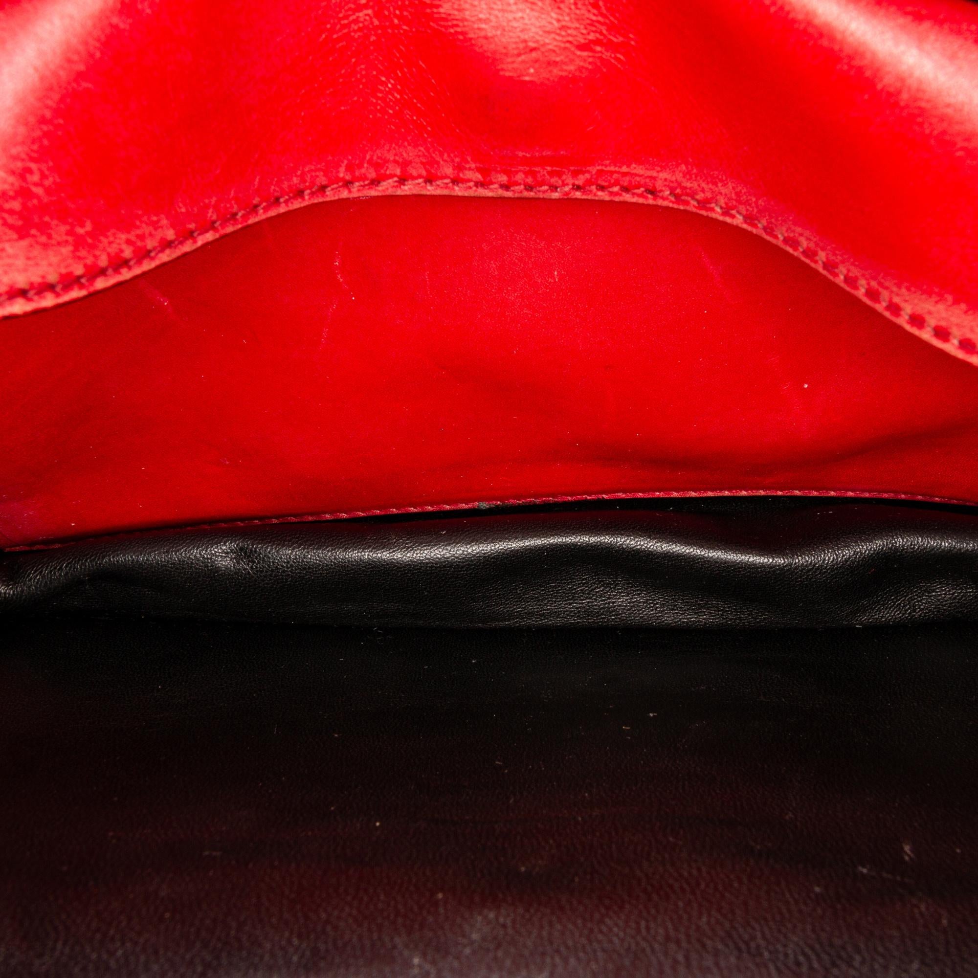 Prada Studded Grommet Sound Lock Crossbody Bag (SHG-DtBWaa)