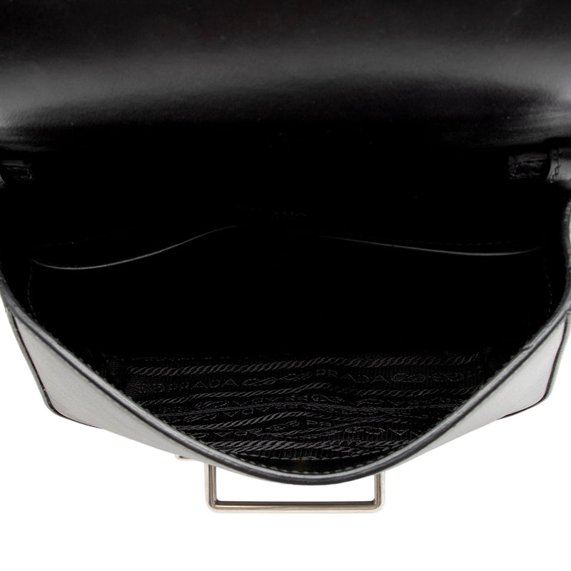 Prada Studded Saffiano Cahier Belt Bag (SHF-TSxdIG)