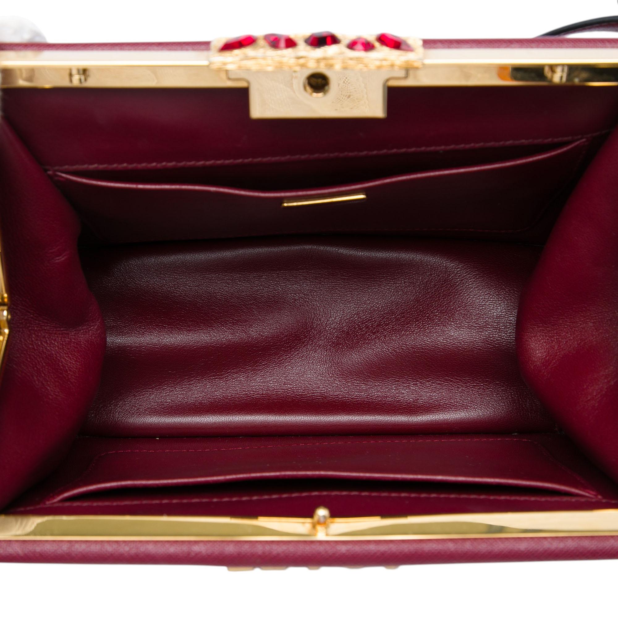Prada Studded Saffiano Lux Idol Crossbody