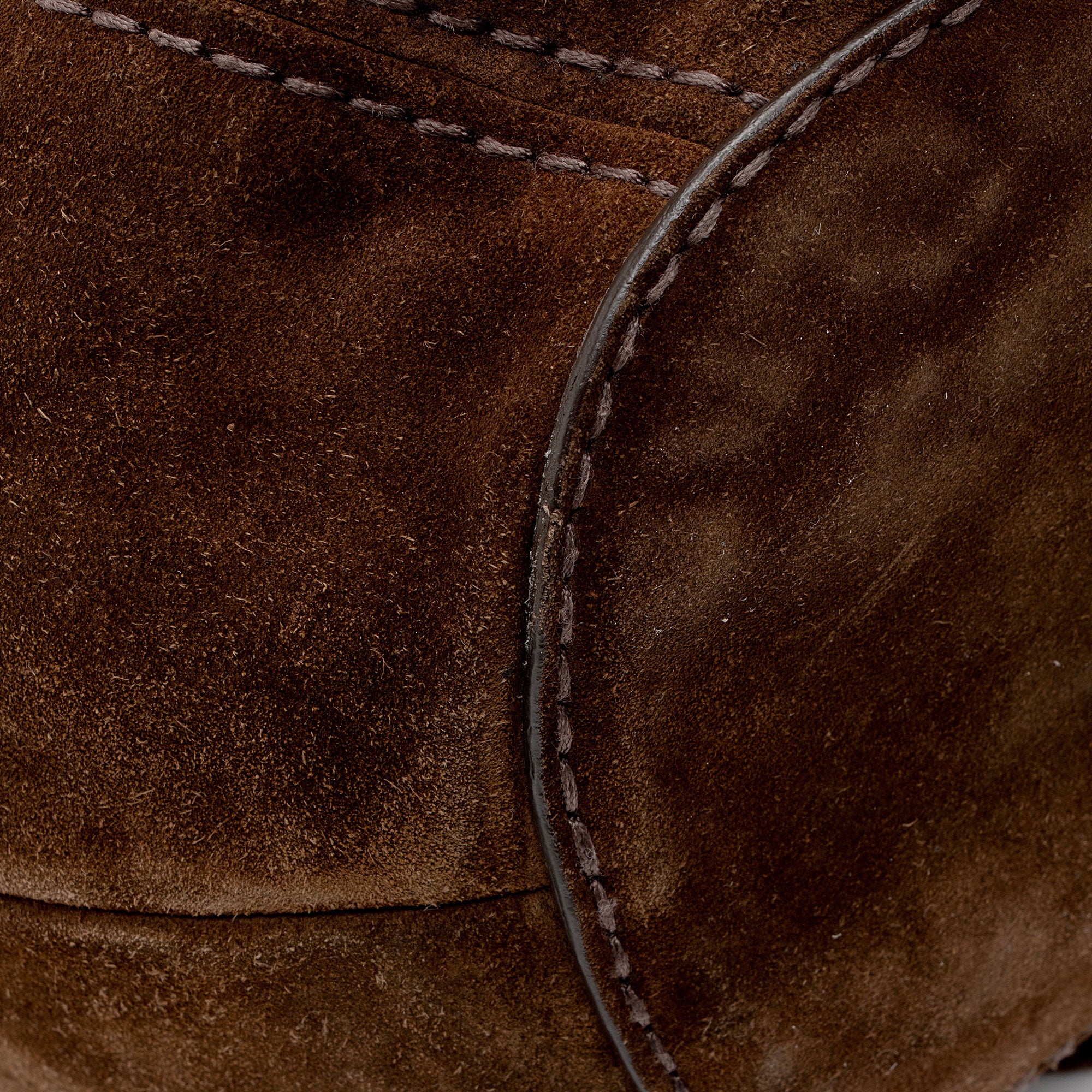 Prada Scamosciato Suede Hobo (SHF-hH2jDe)