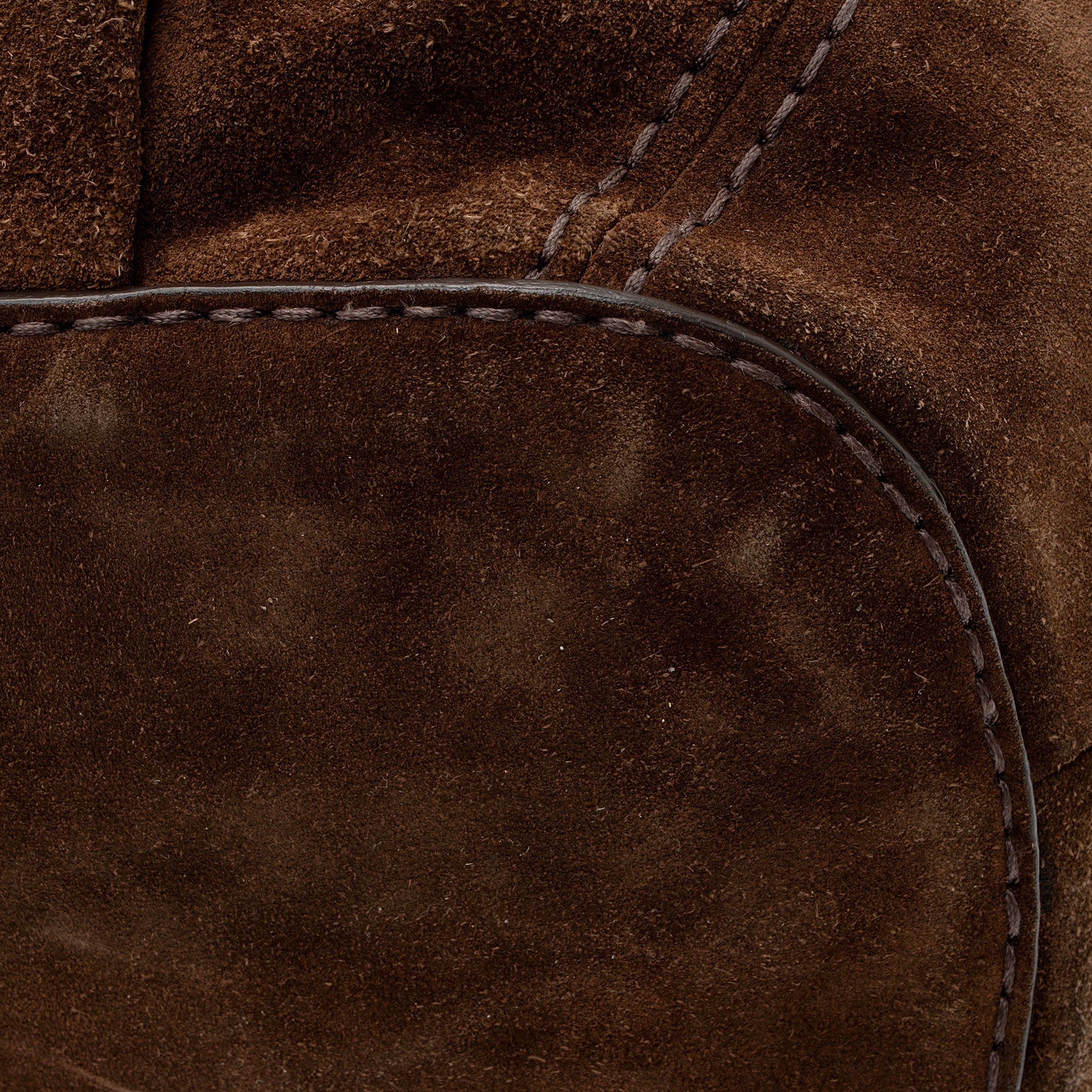 Prada Scamosciato Suede Hobo (SHF-hH2jDe)